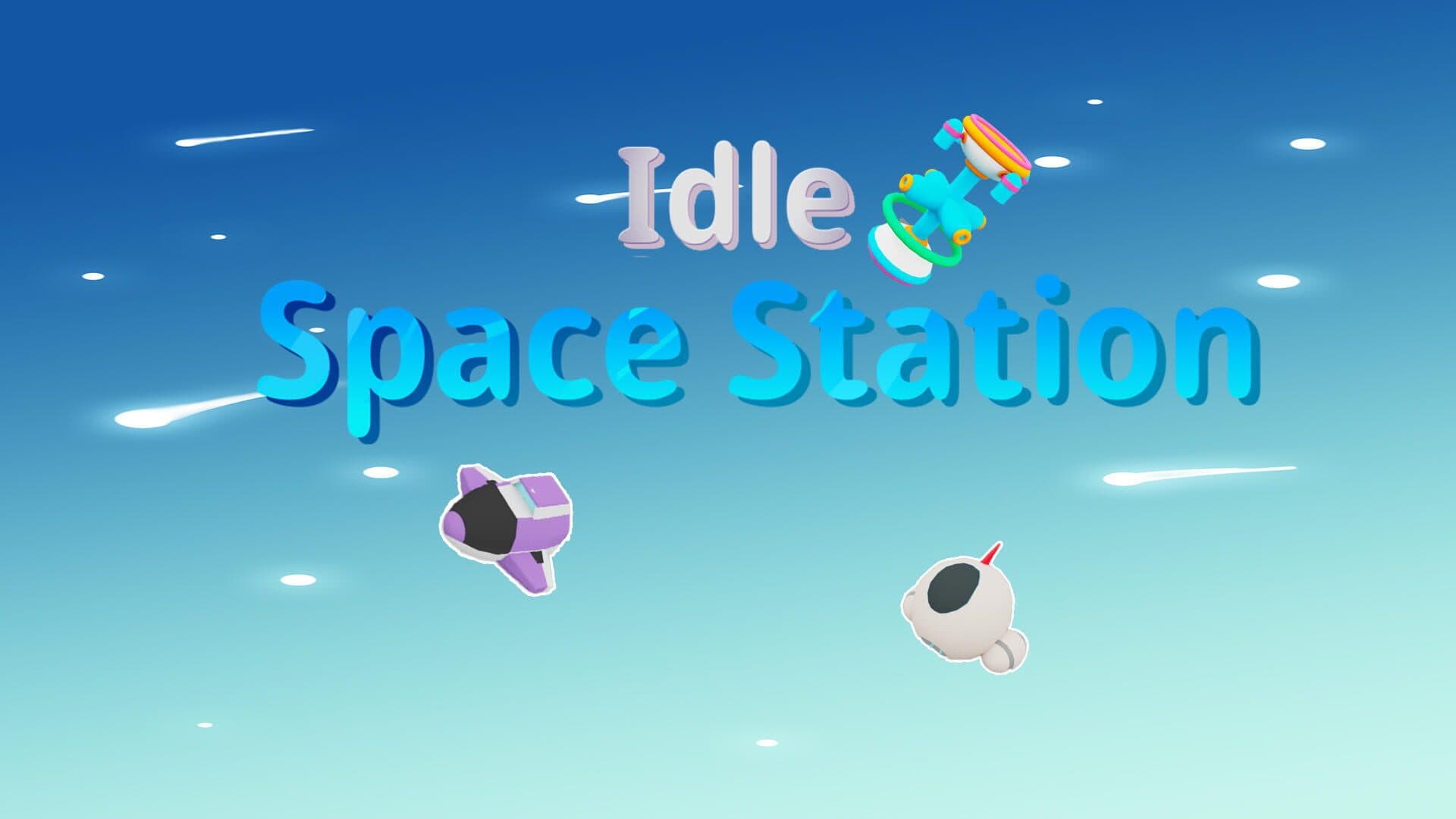 Idle Space Station cover art