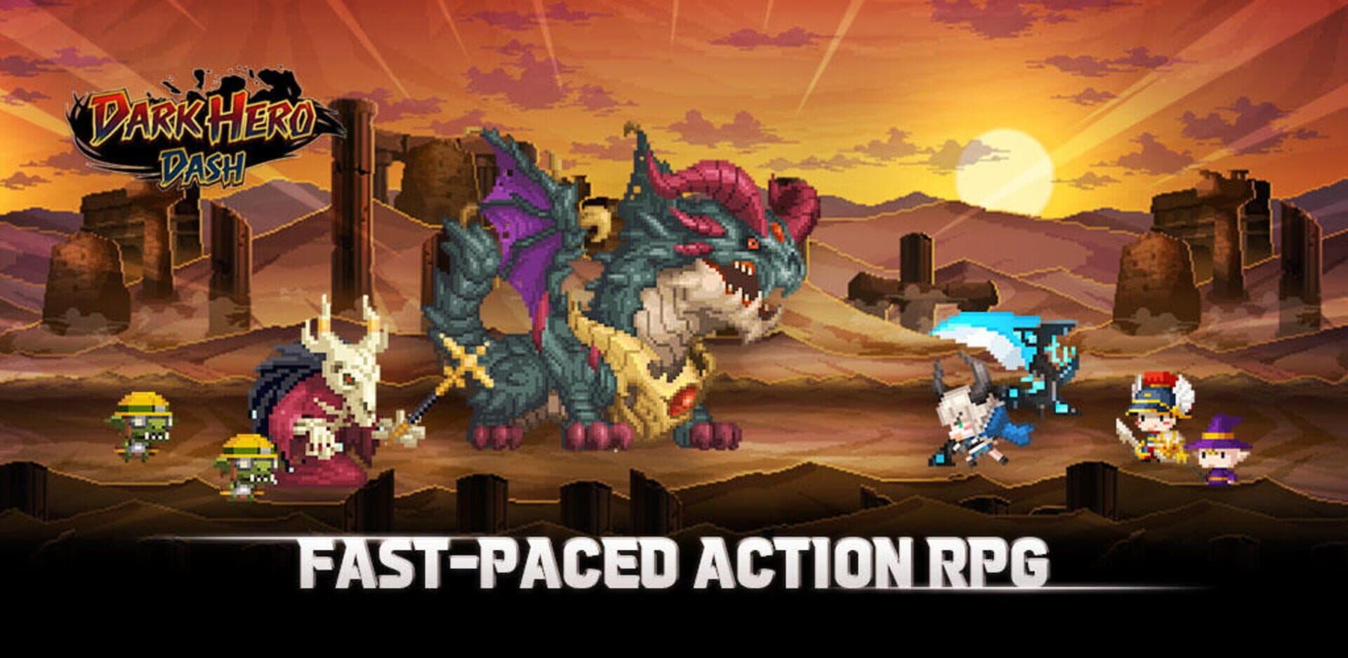 Dark Hero Dash cover art