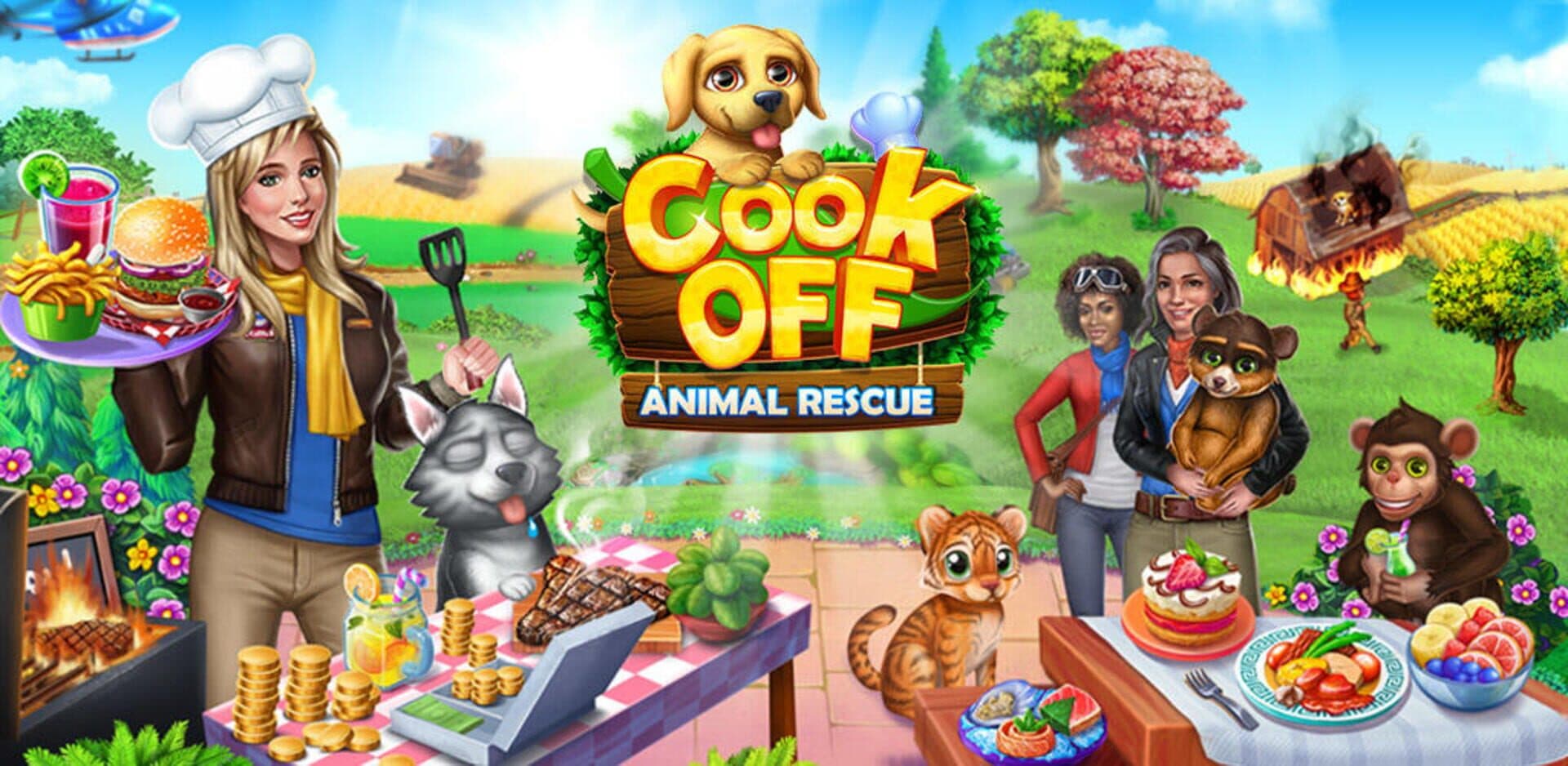 Cook Off: Animal Rescue cover art