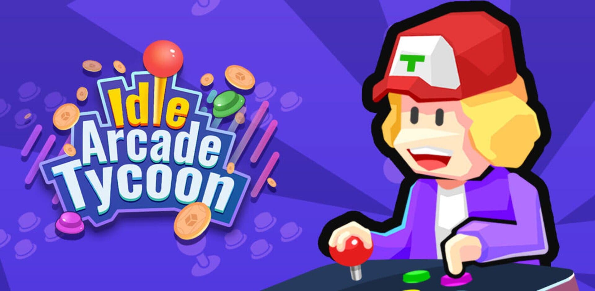 Idle Arcade Tycoon cover art