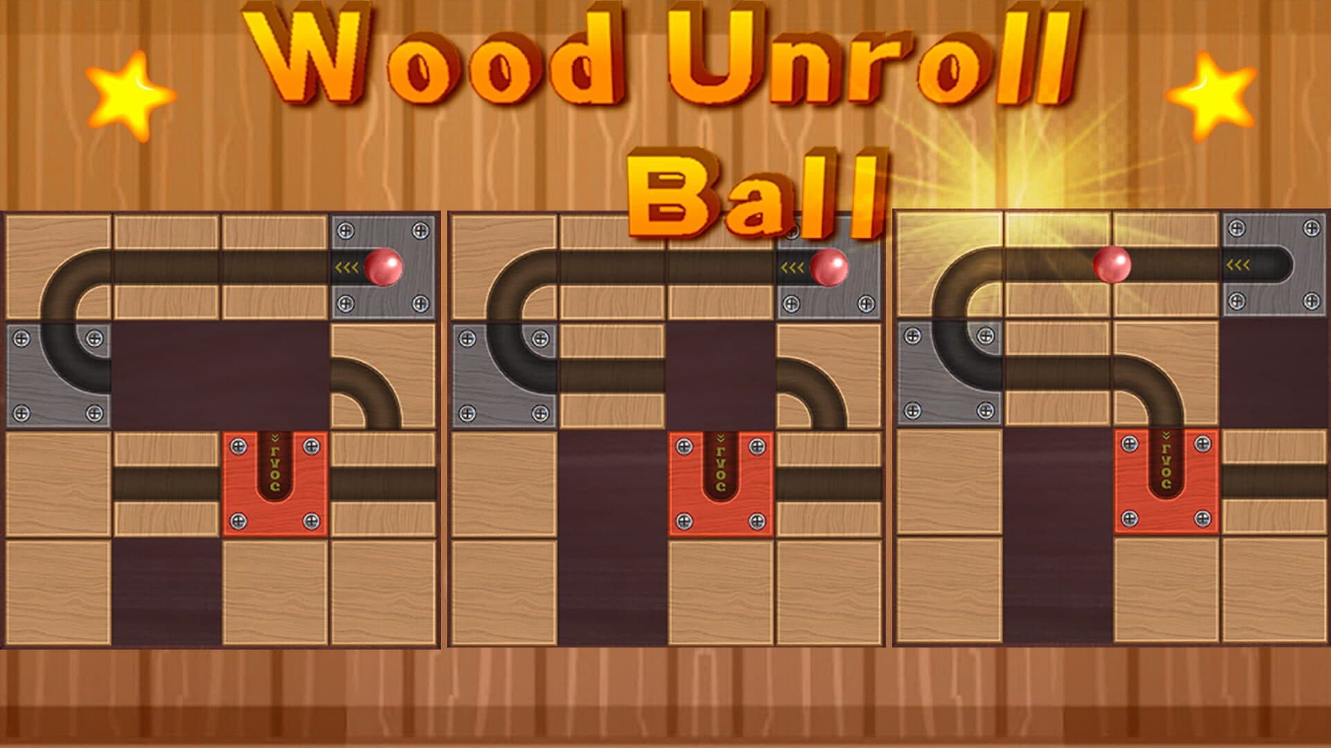 Wood Unroll Ball cover art
