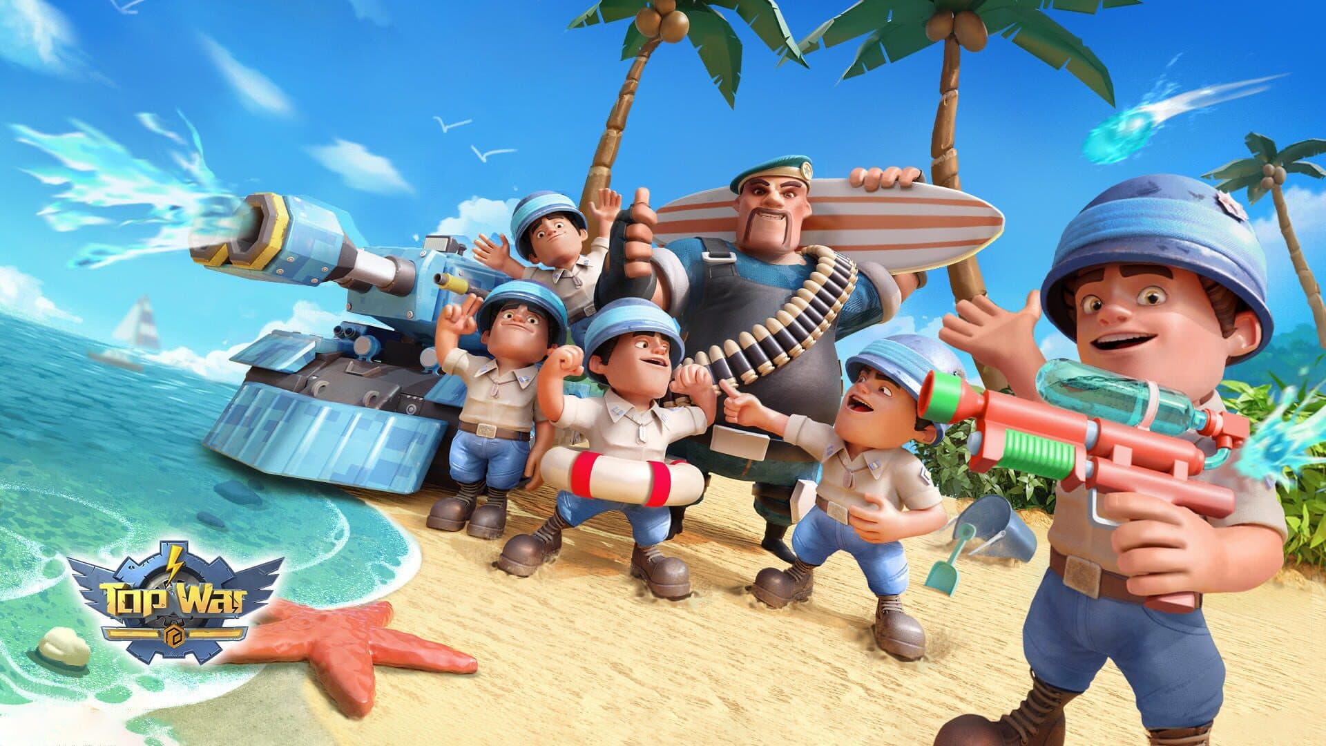 Topwar cover art