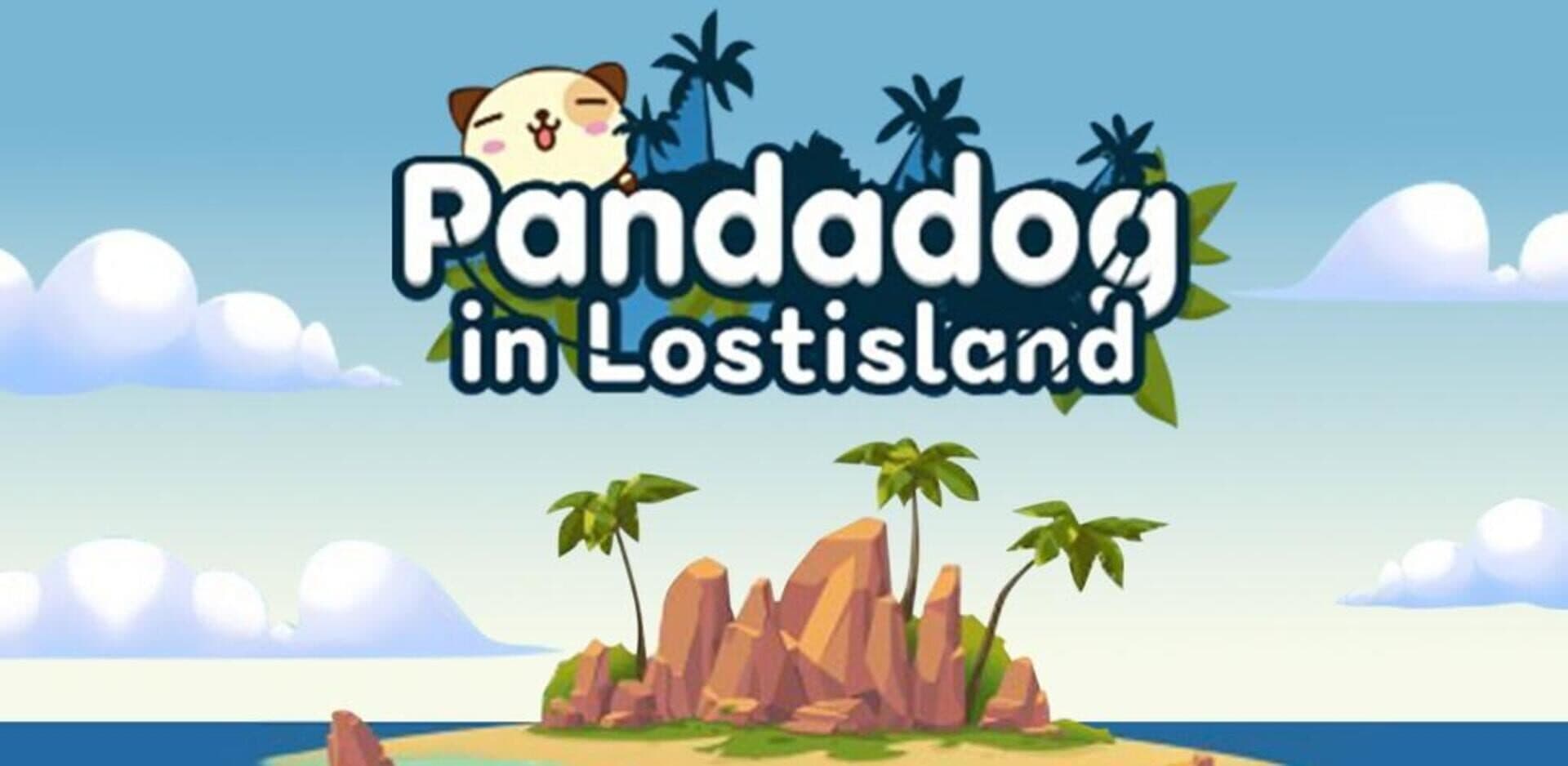 Pandadog in Lost Island cover art
