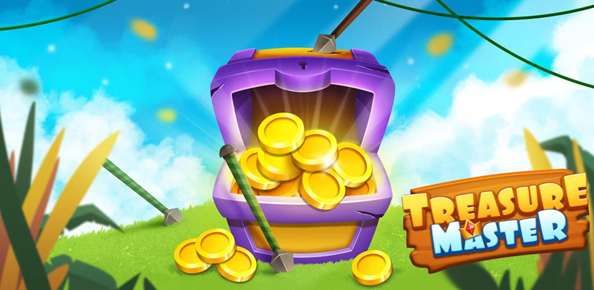 Treasure Master cover art