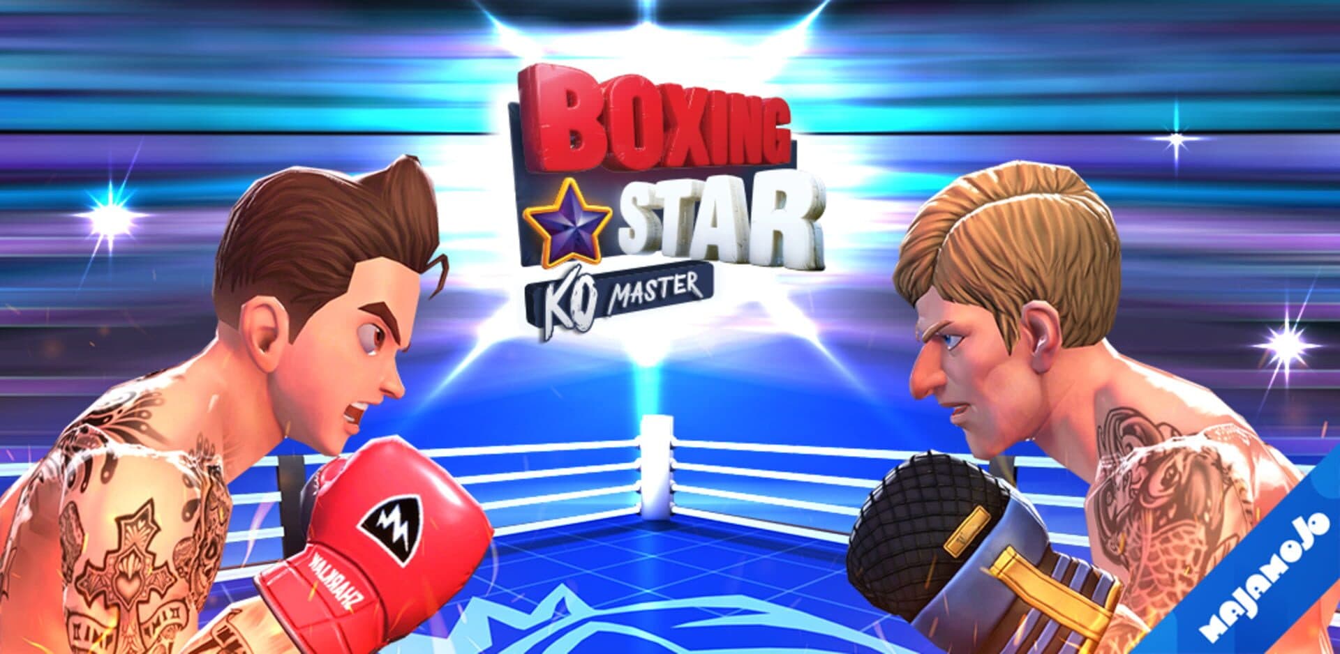 Boxing Star: KO Master cover art
