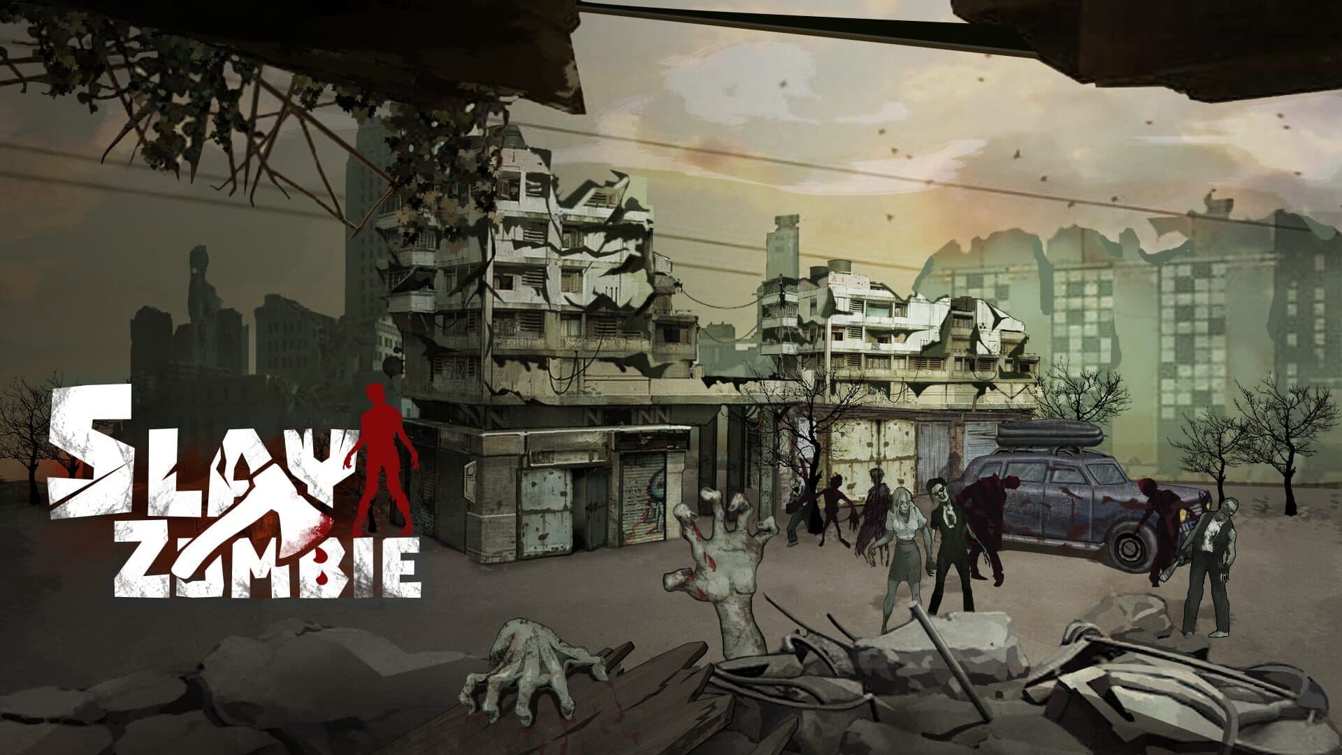 Slay Zombie cover art