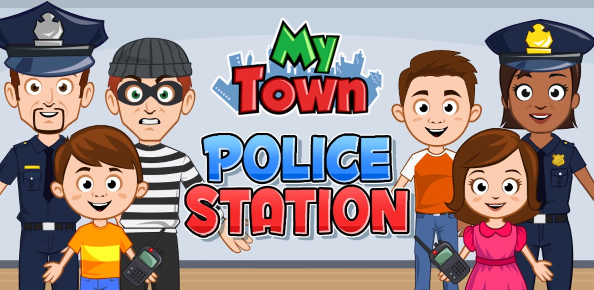 My Town: Police Station cover art