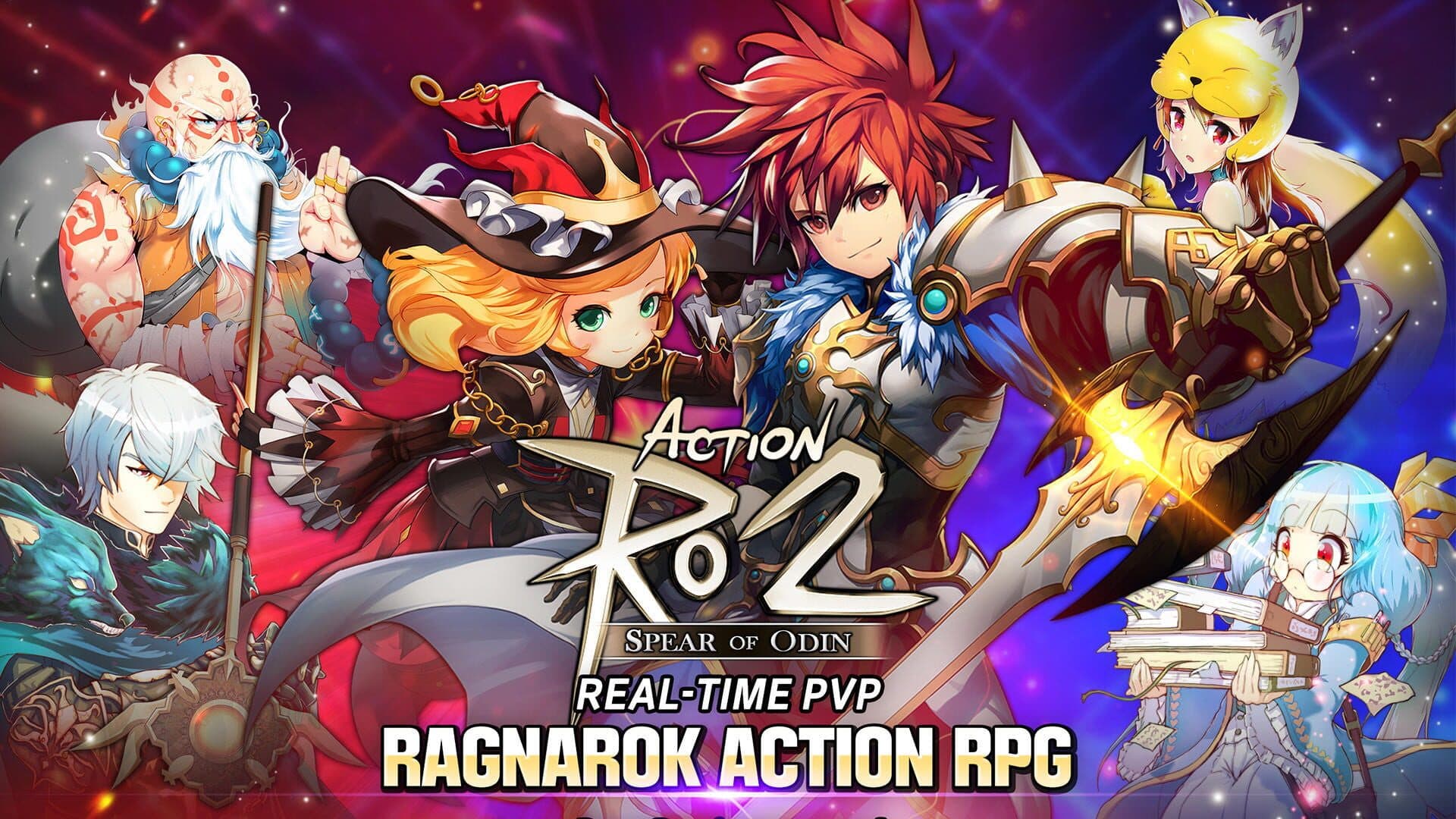 Action RO2: Spear of Odin cover art