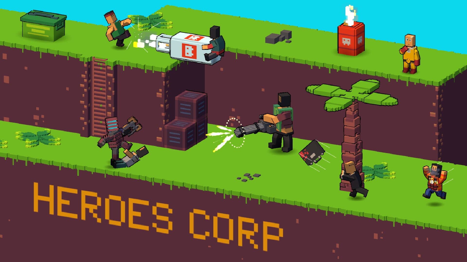 Heroes Corp cover art
