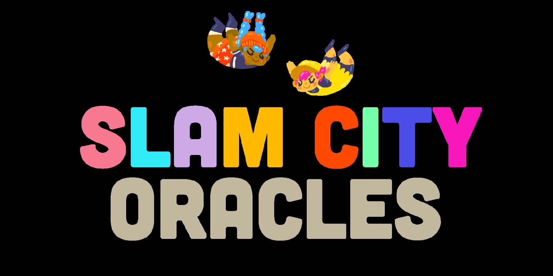 Slam City Oracles cover art