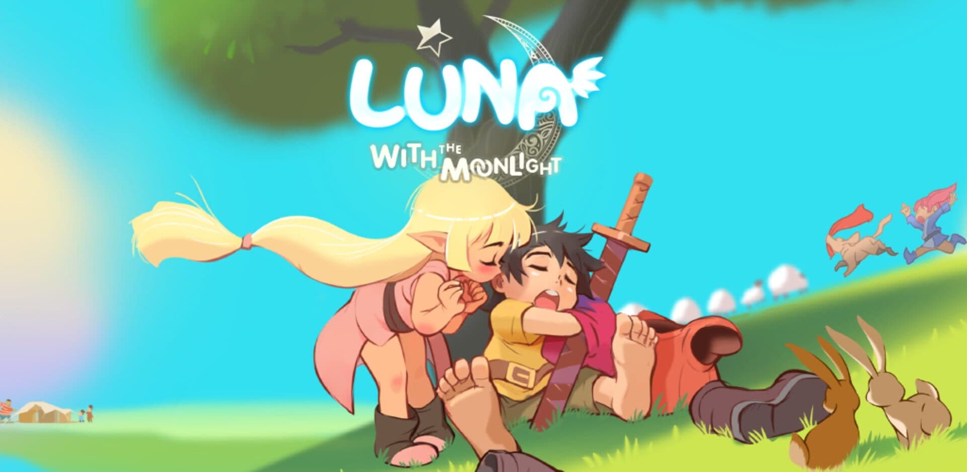 Luna with the Moonlight cover art