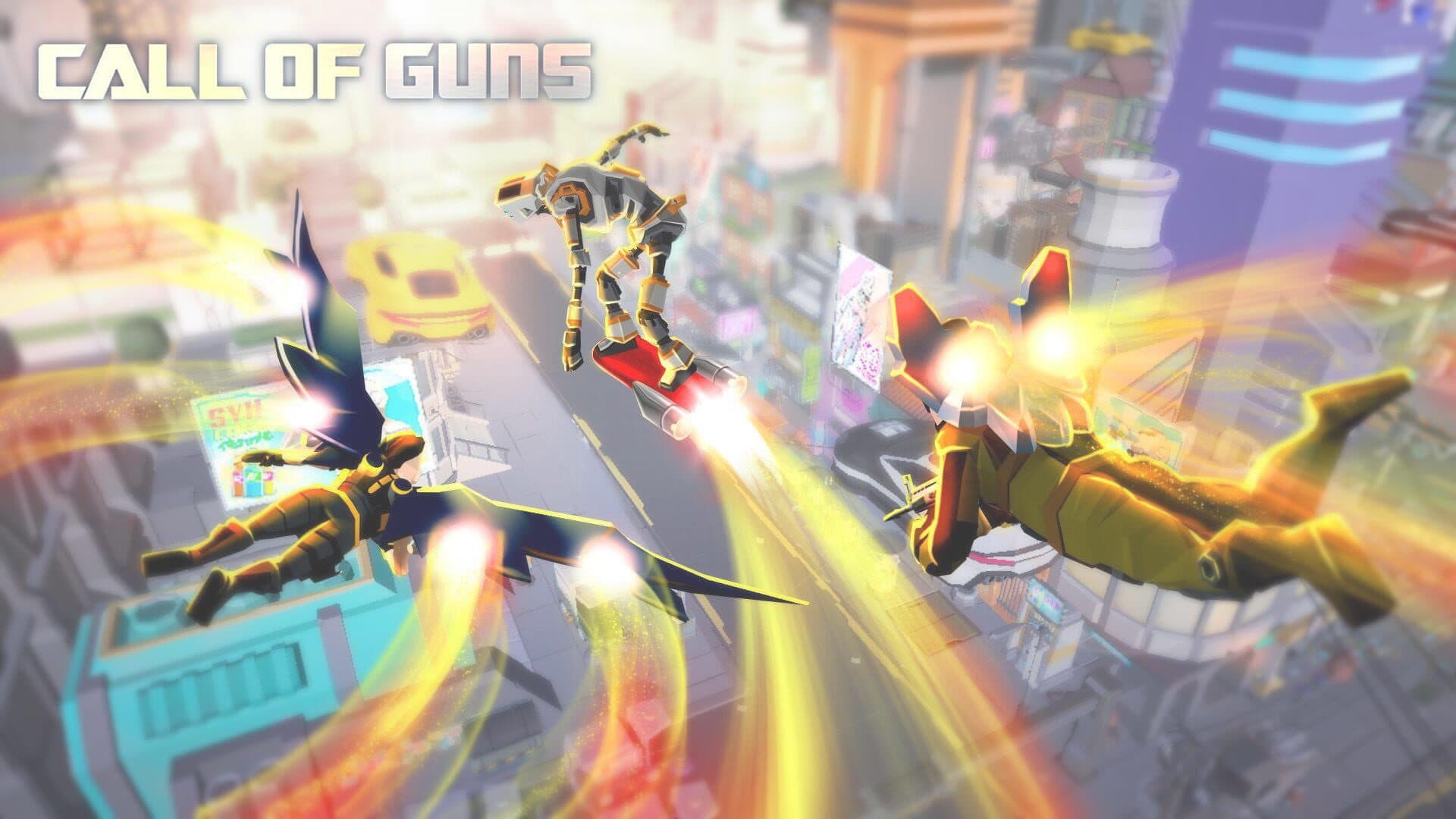 Call of Guns: FPS Multiplayer Online 3D Guns Game cover art