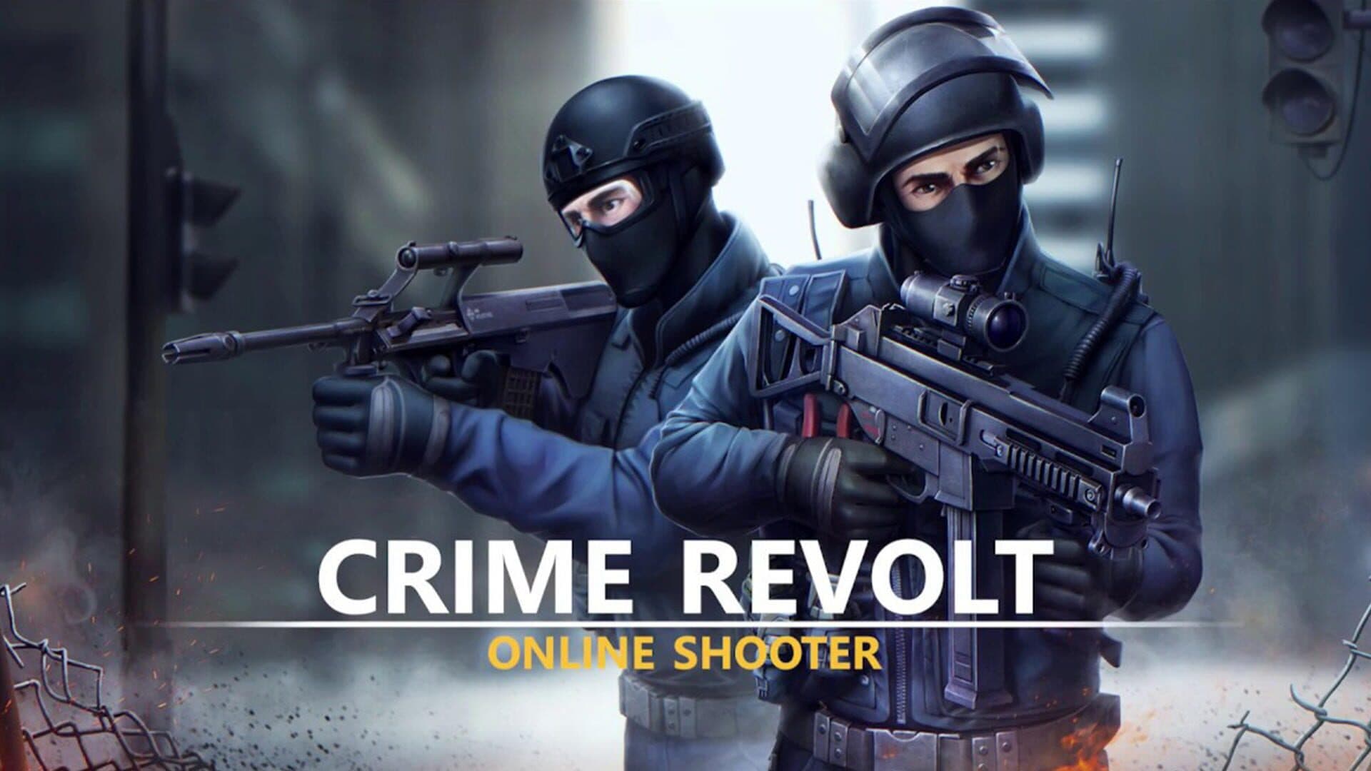 Crime Revolt: Online Shooter cover art