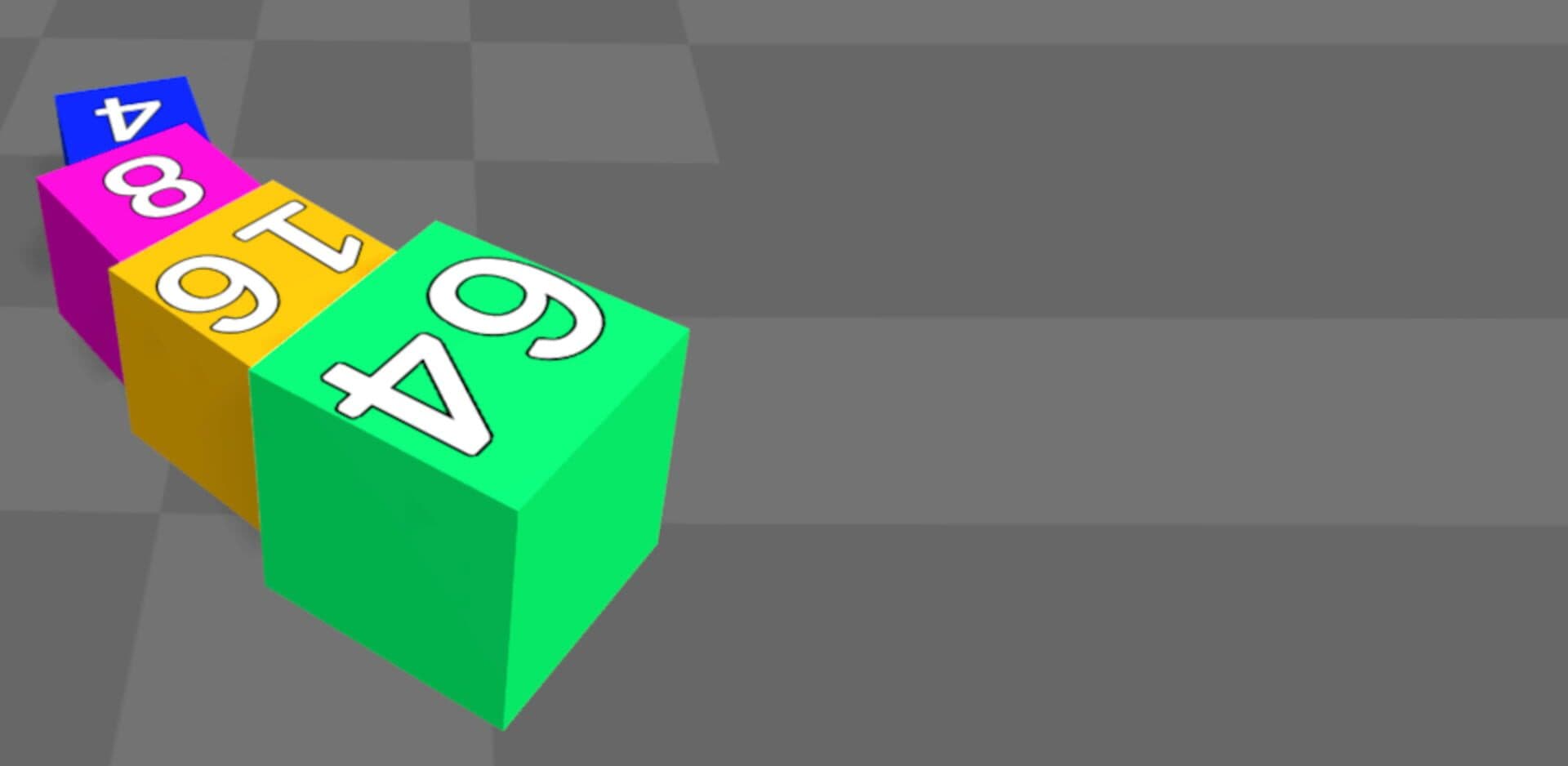Cube Arena 2048: Merge Numbers cover art