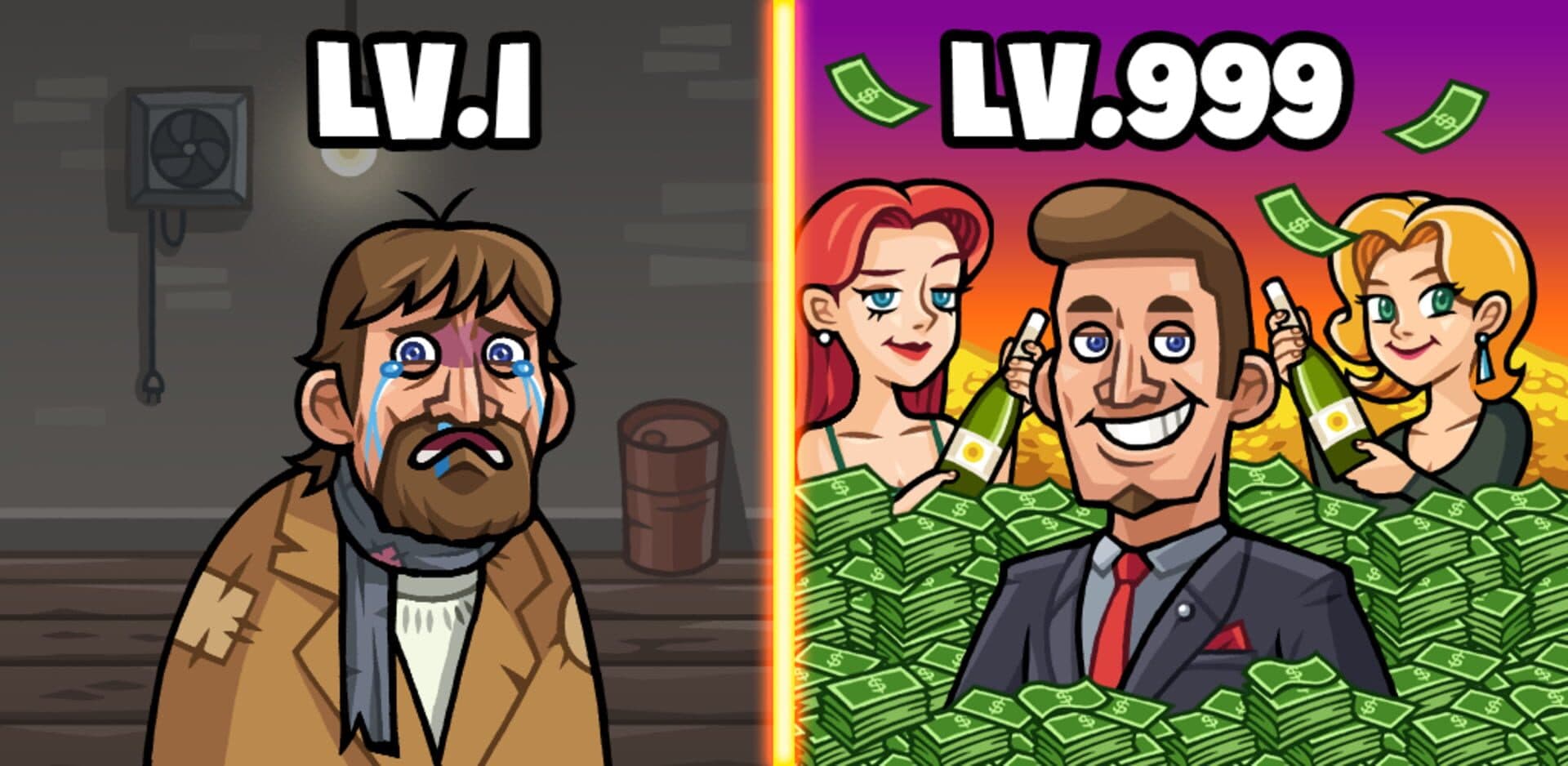 Idle Billionaire Tycoon cover art