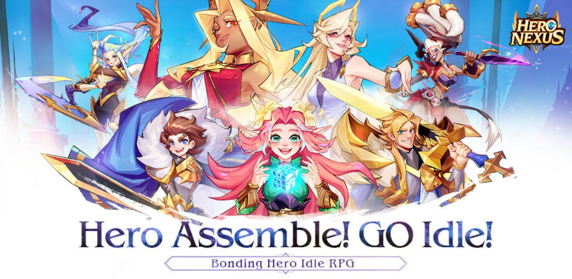 Hero Nexus cover art