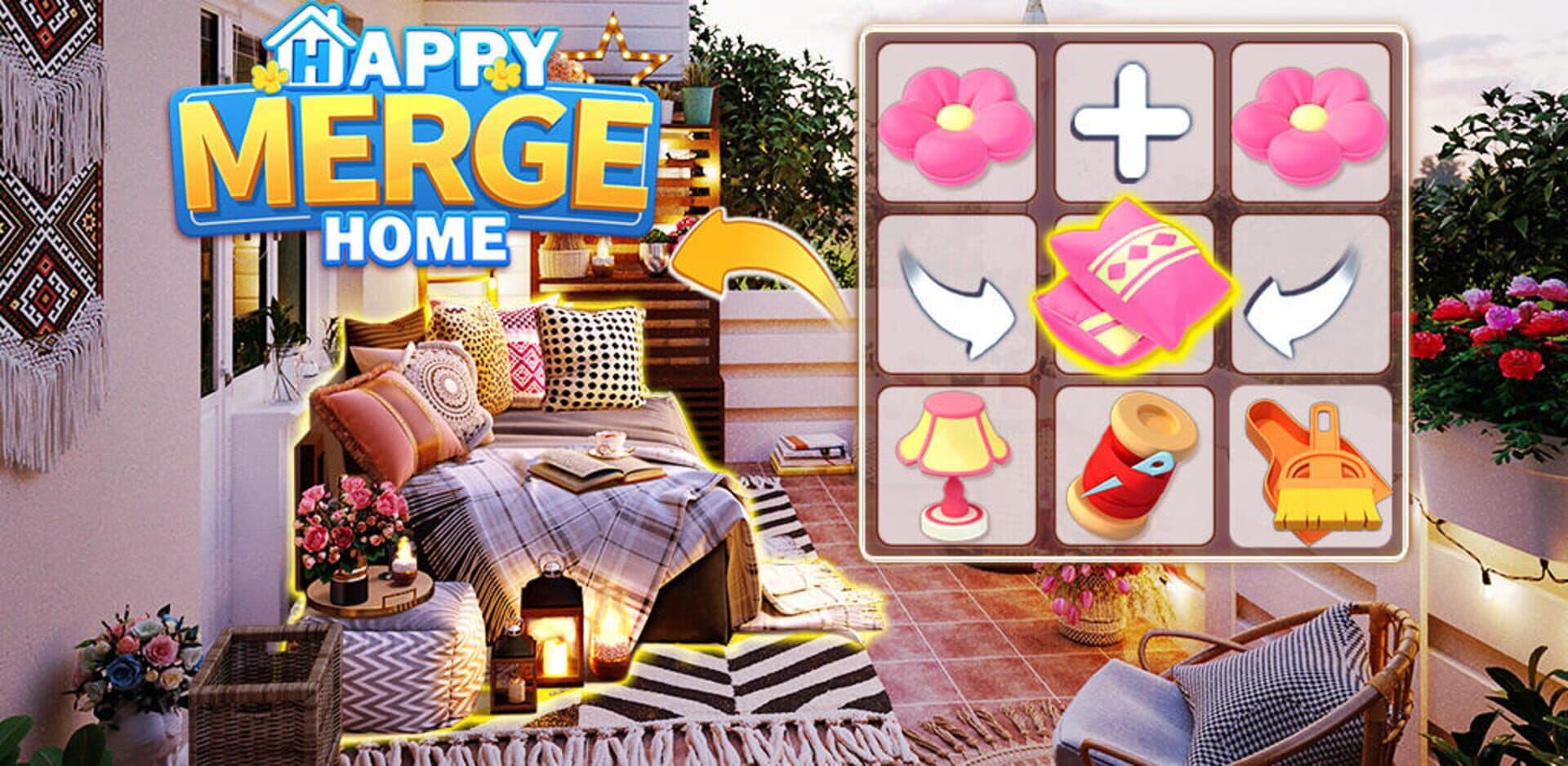 Happy Merge Home cover art