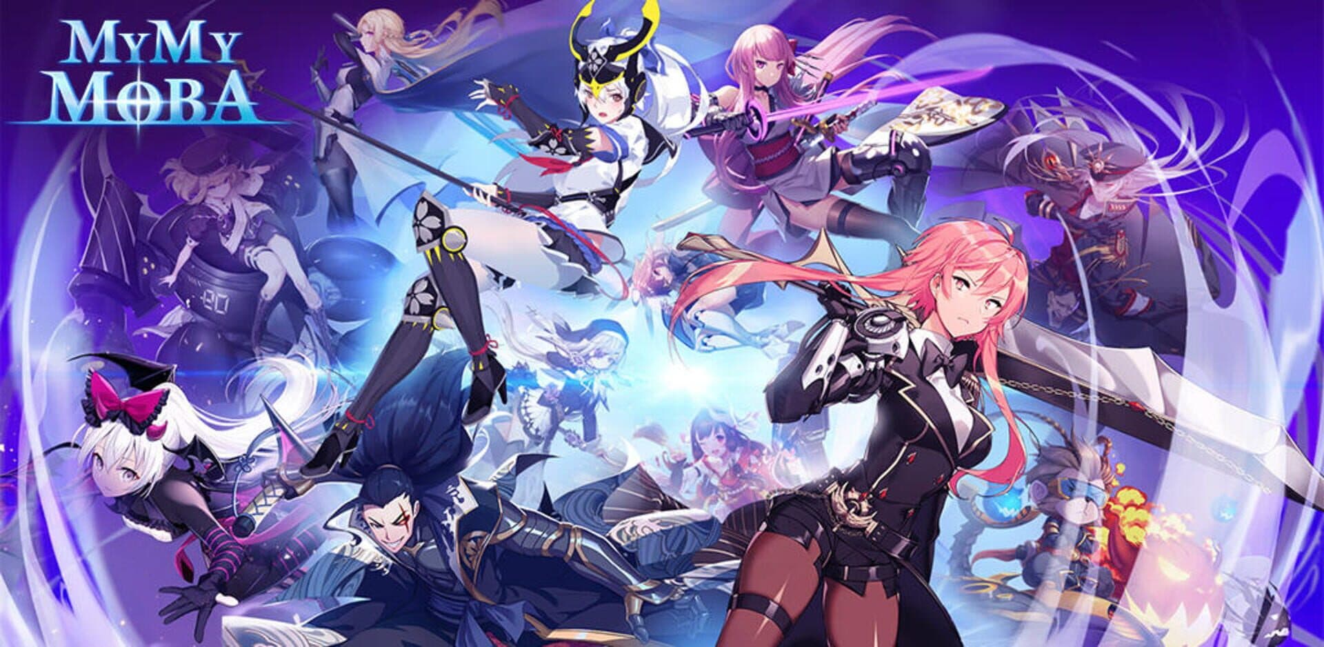 MyMyMoba cover art