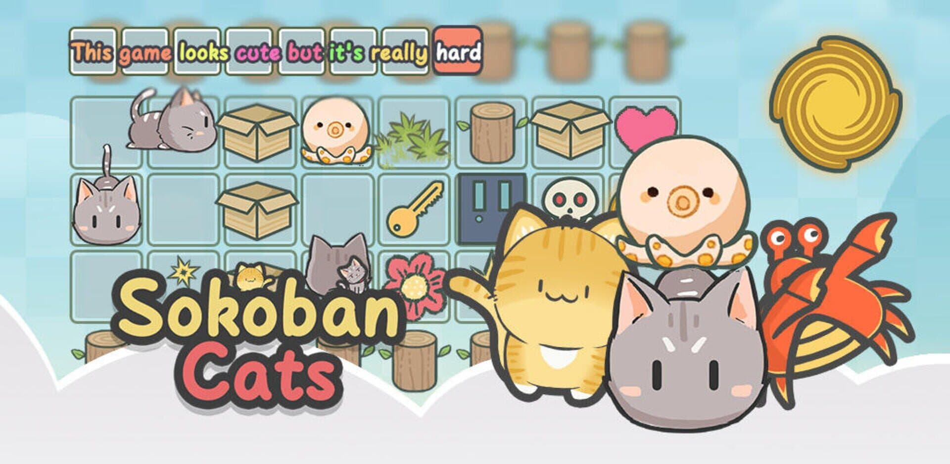 Sokoban Cats cover art