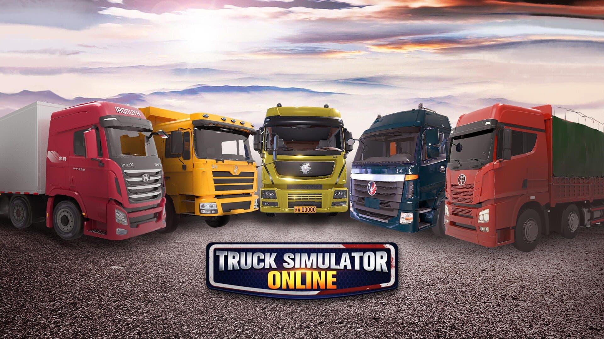 Truck Simulator cover art