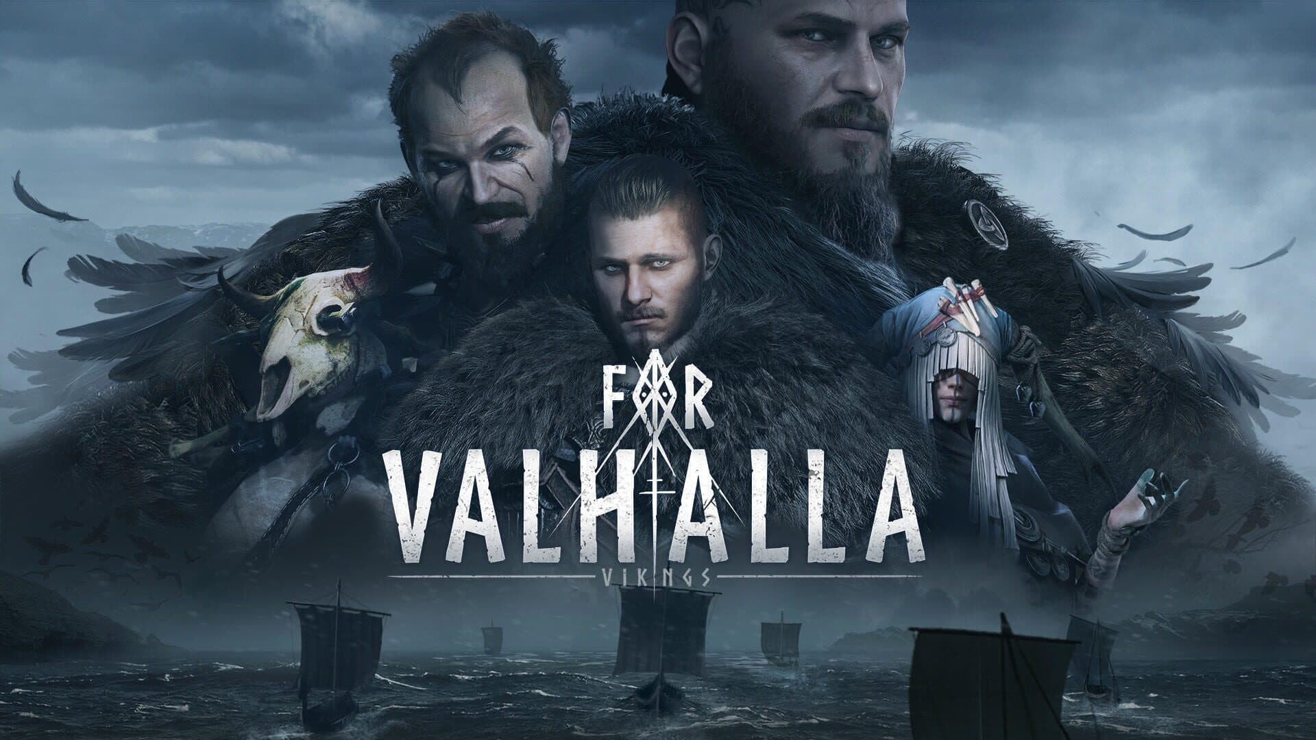 Vikings: For Valhalla cover art