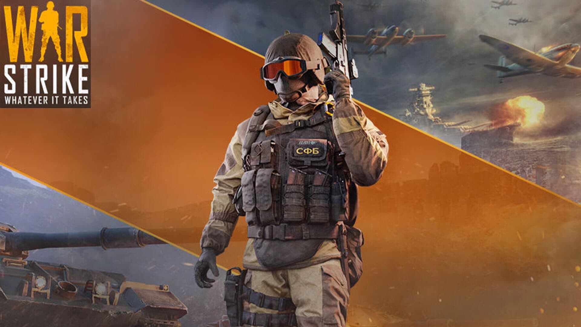 War Strike cover art