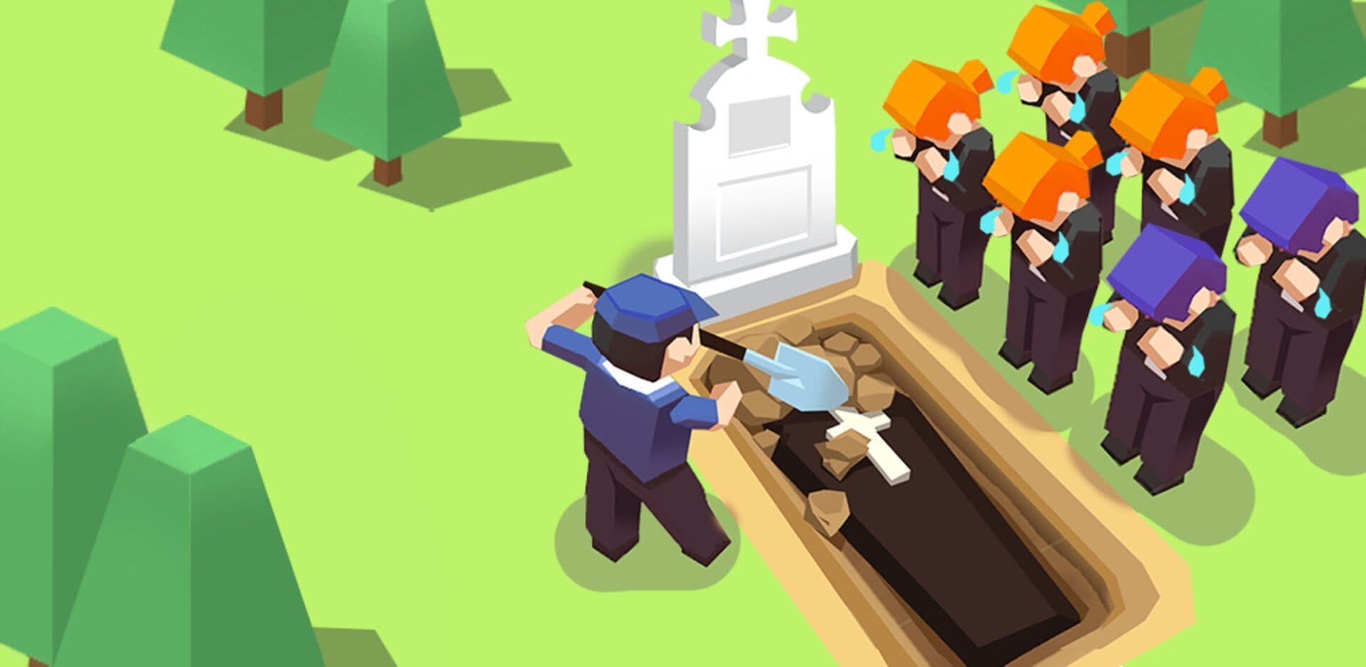 Idle Mortician Tycoon cover art