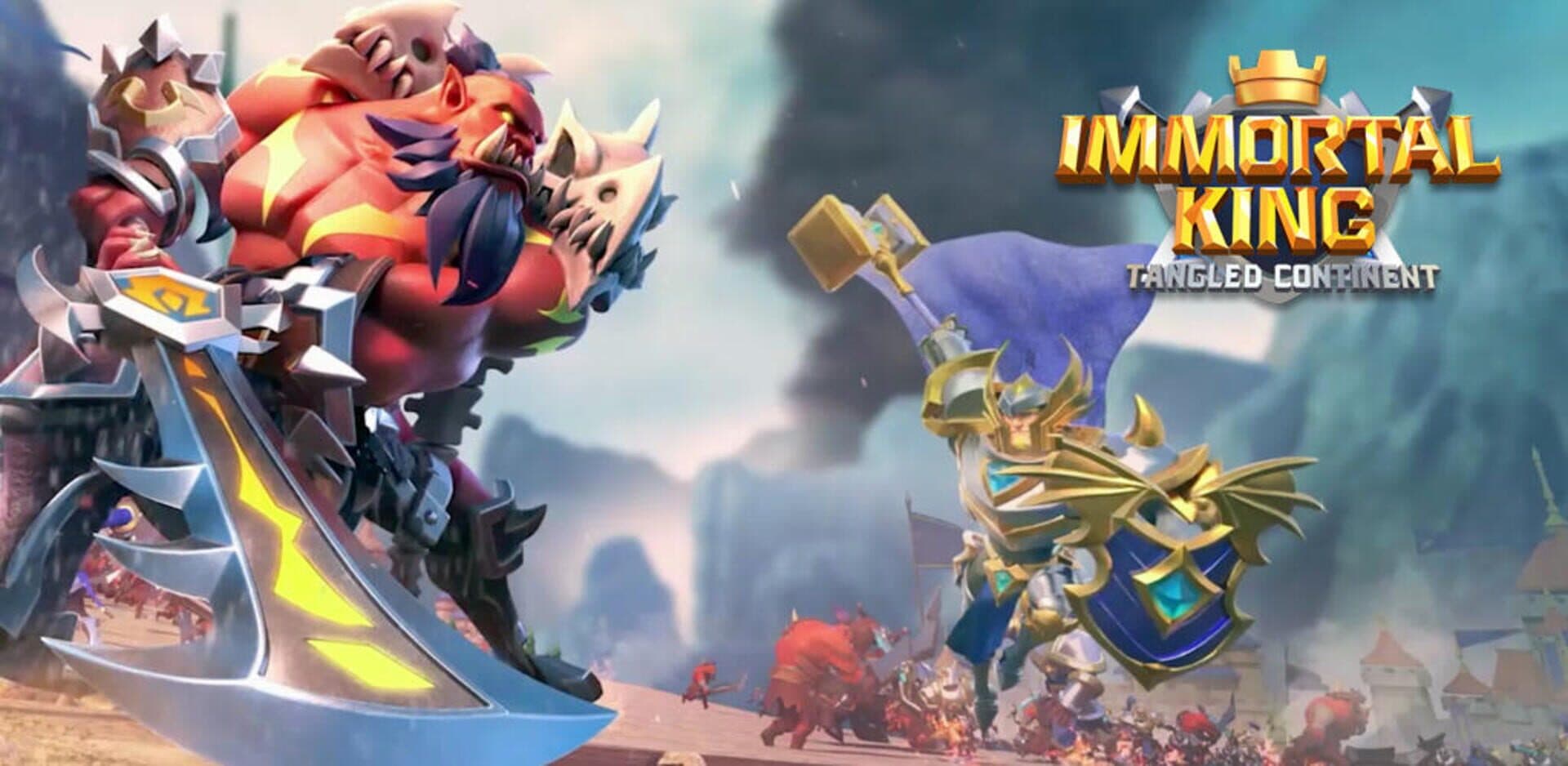 Immortal King cover art
