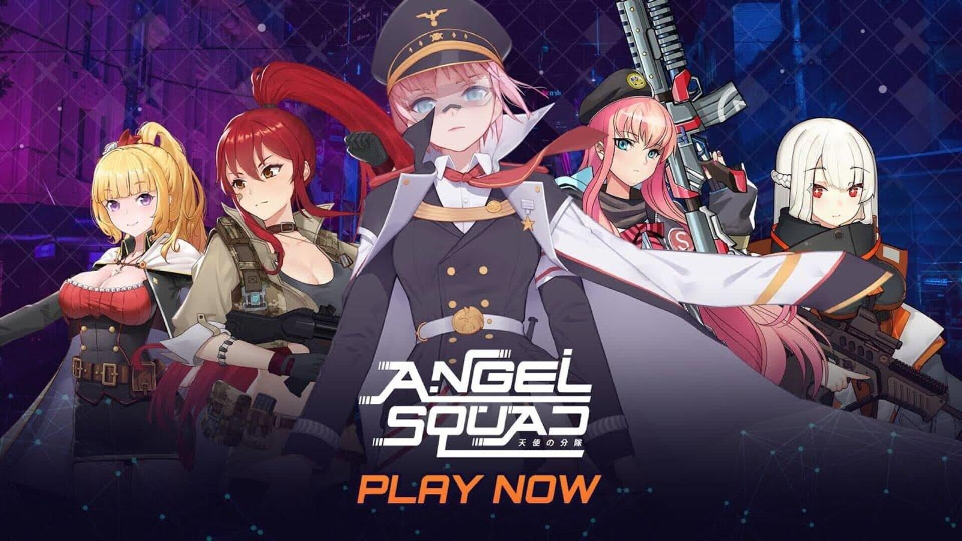 Angel Squad cover art