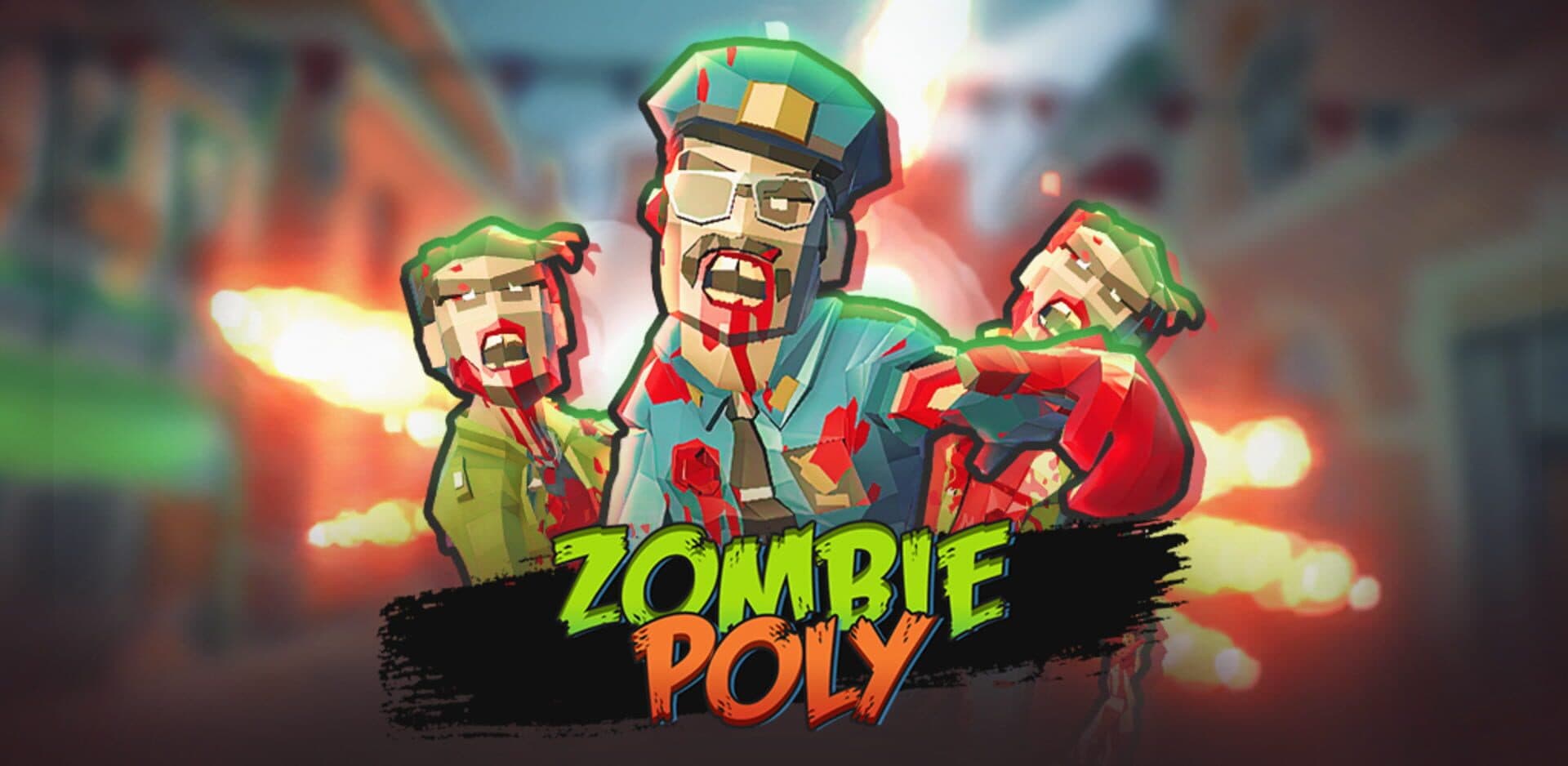 Zombie Poly cover art