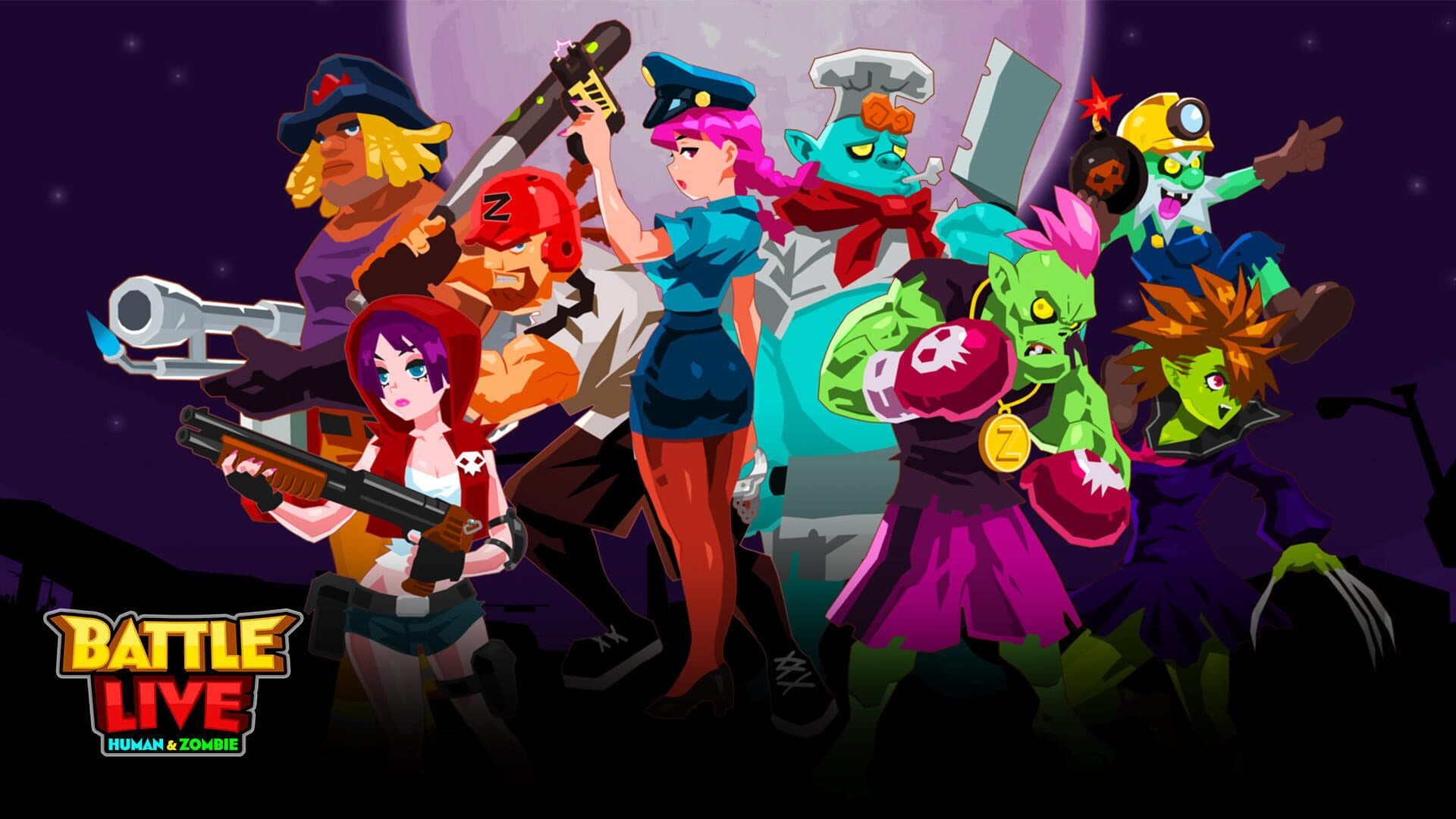 BattleLive: ZombieGhetto cover art