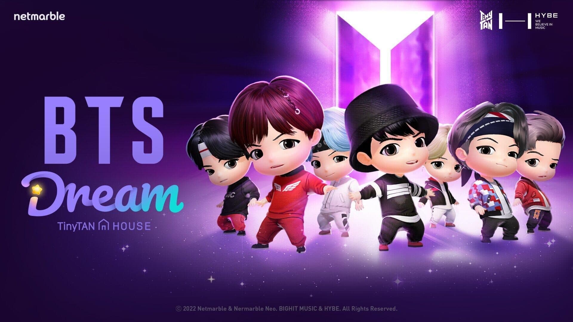 BTS Dream: TinyTan House cover art
