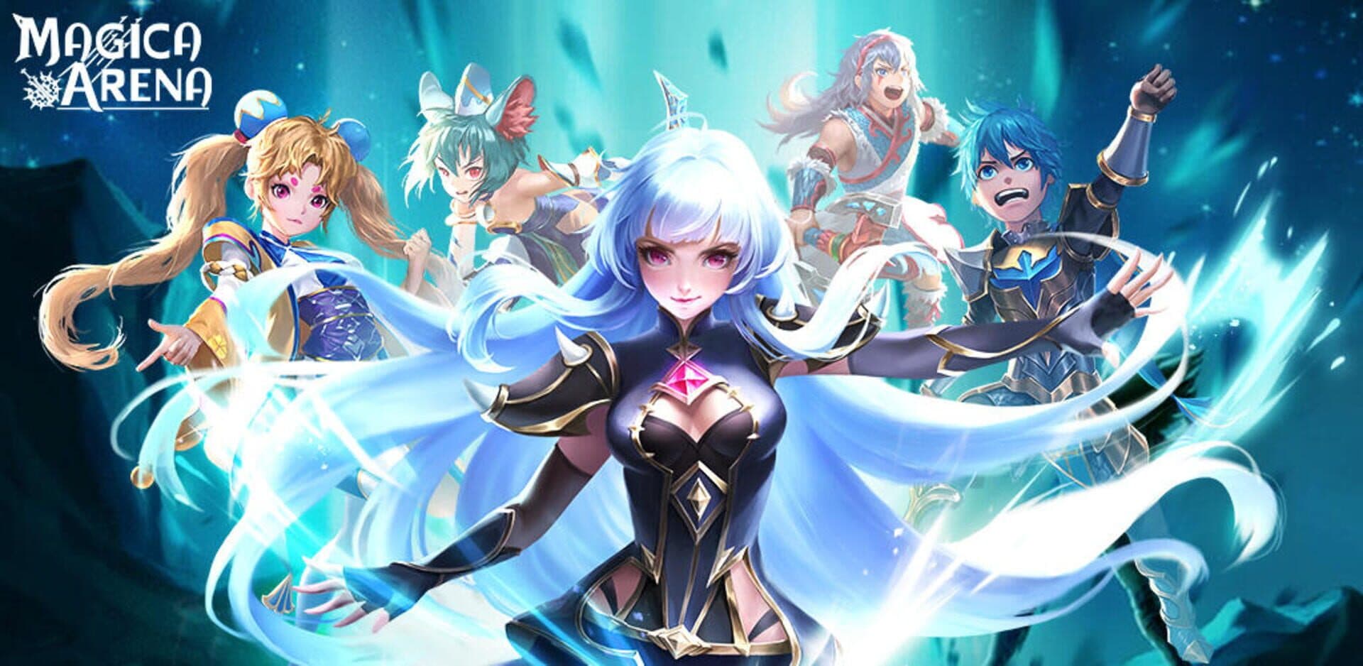 Magica Arena cover art