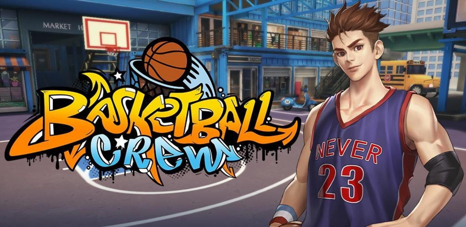 Basketball Crew 2k18: Dunk Stars Street Battle! cover art