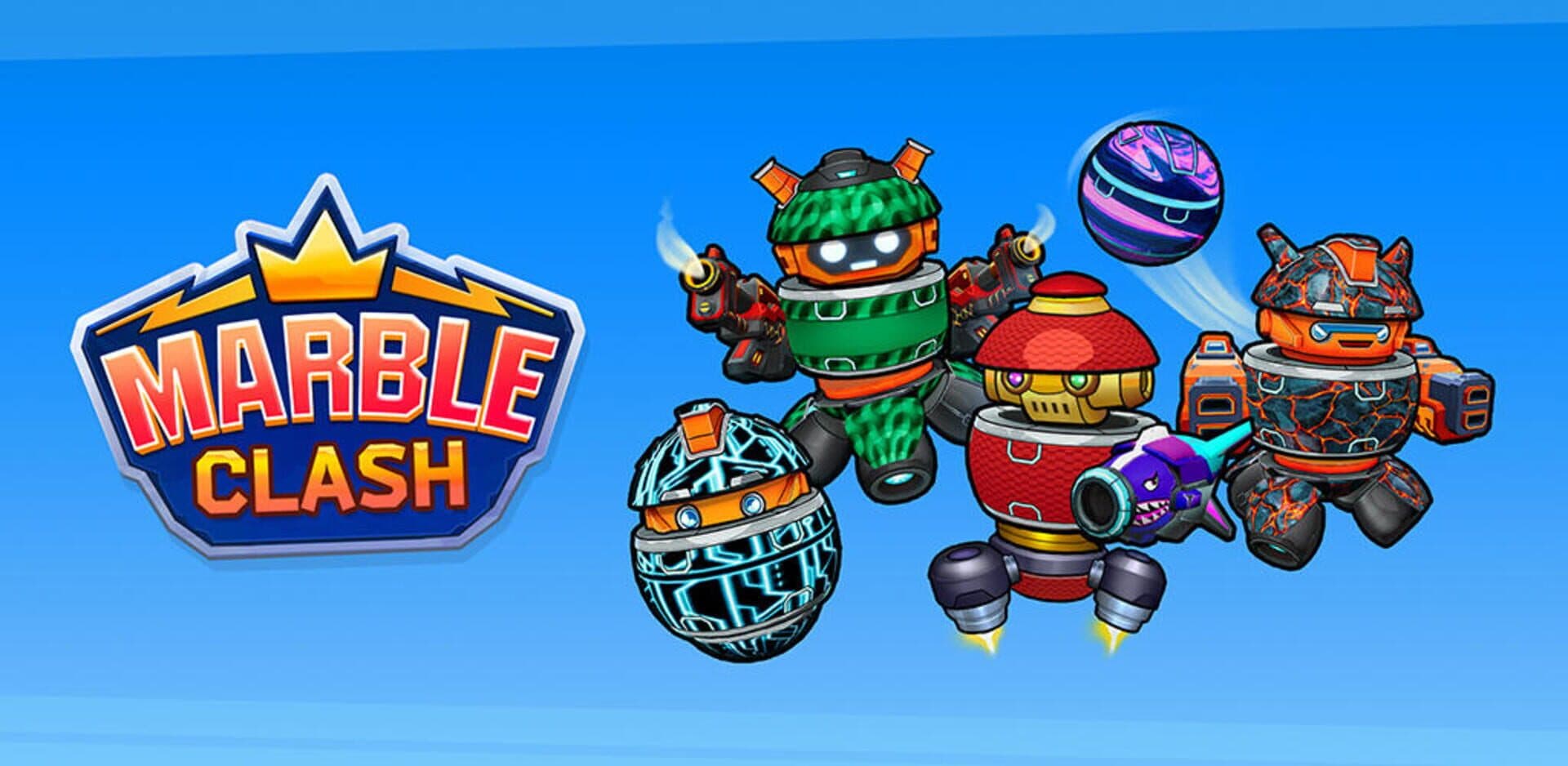 Marble Clash: Crazy Fun Shooter cover art