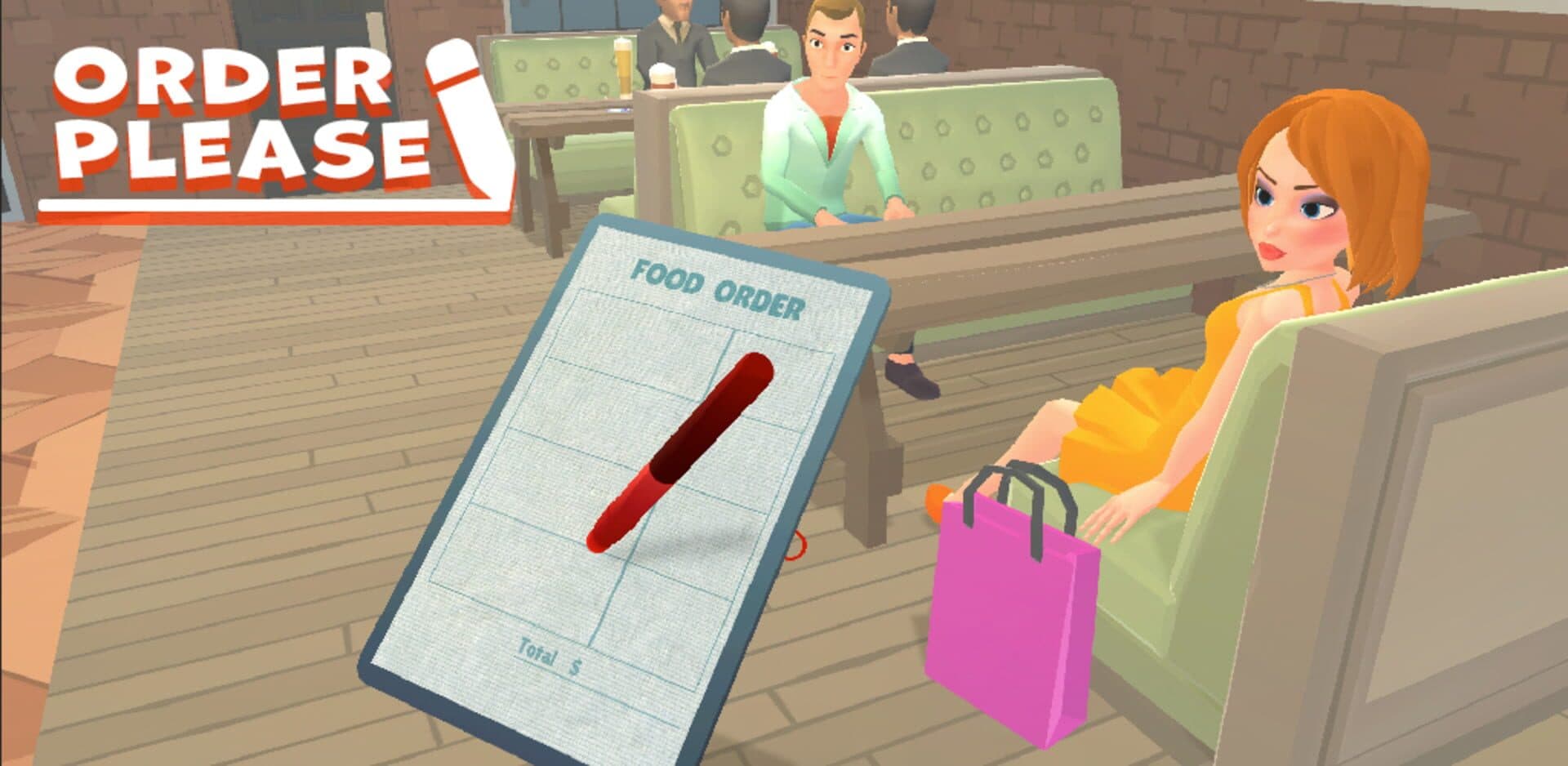 Order please! cover art