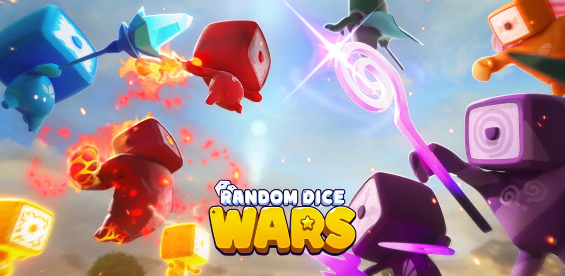 Random Dice: Wars cover art