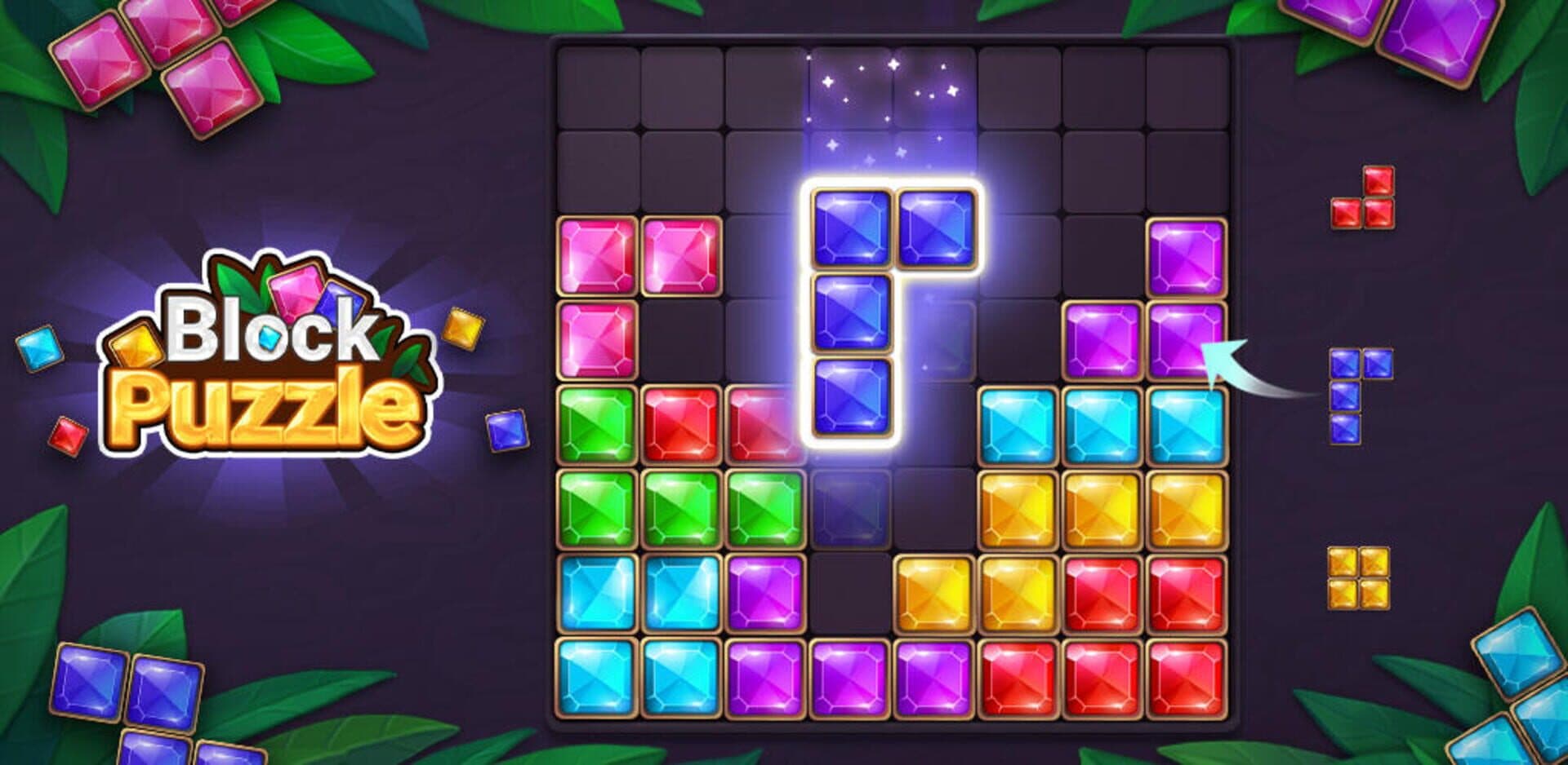 Block Puzzle: Jewel Blast cover art