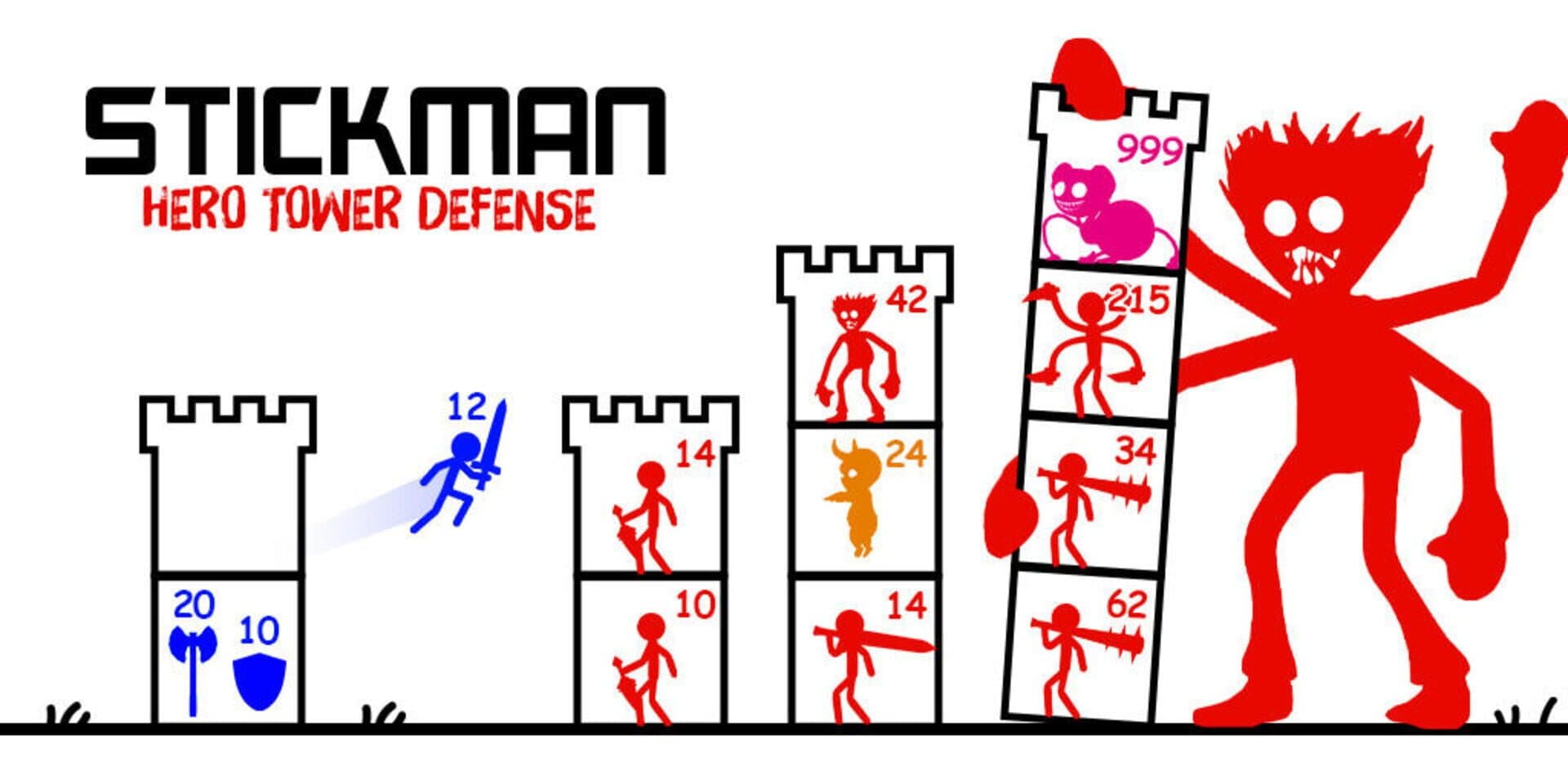 Stick War: Hero Tower Defense cover art