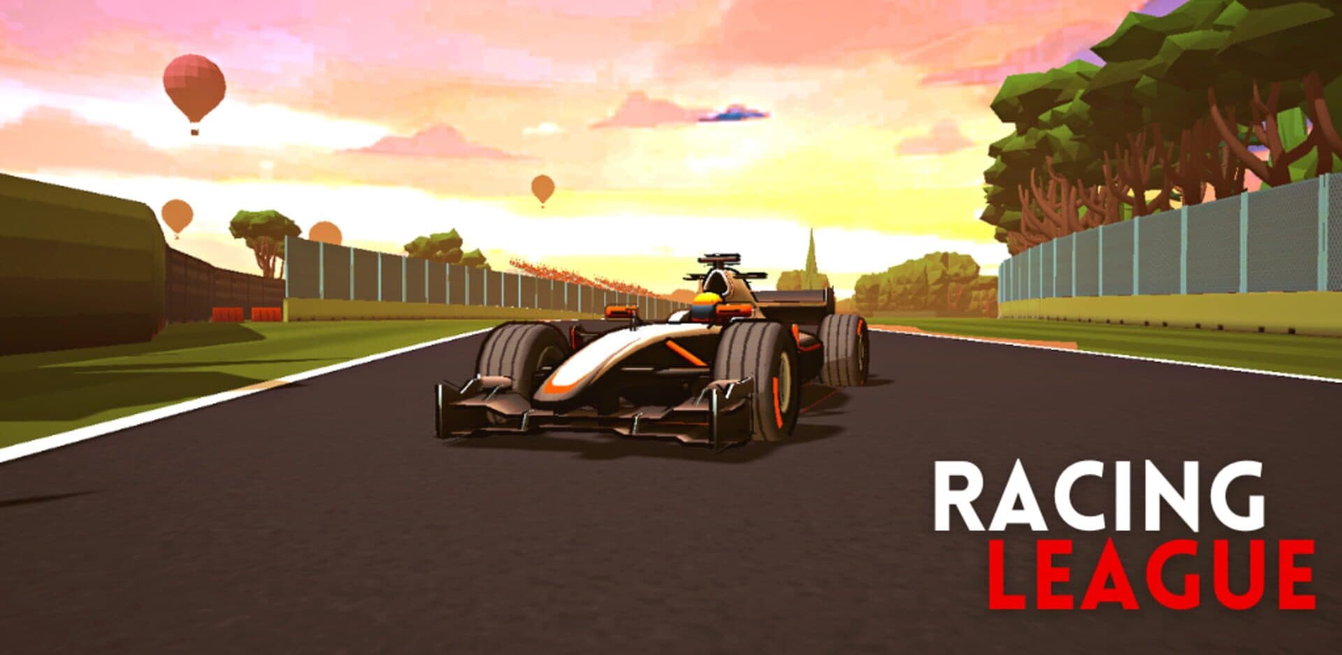 Racing League: Car Race Games cover art