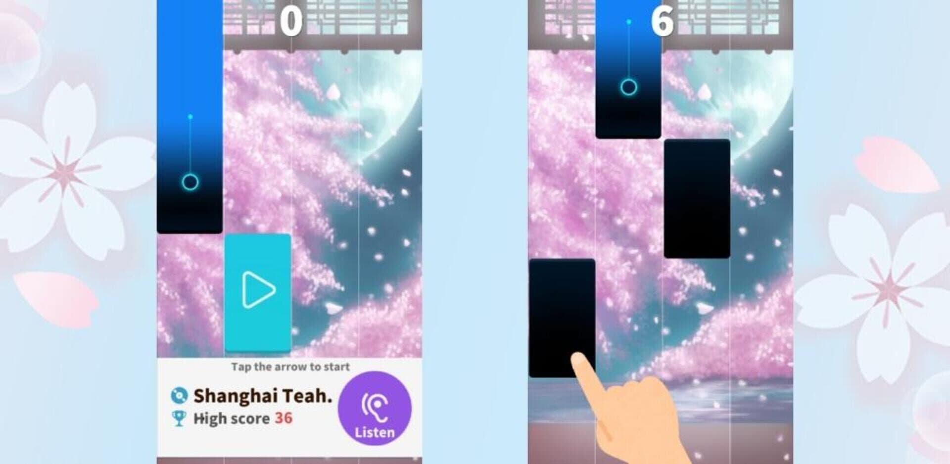 Touhou Piano Game: Music Tiles cover art