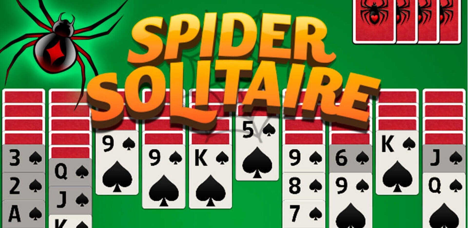 Spider Solitaire 2022 cover art