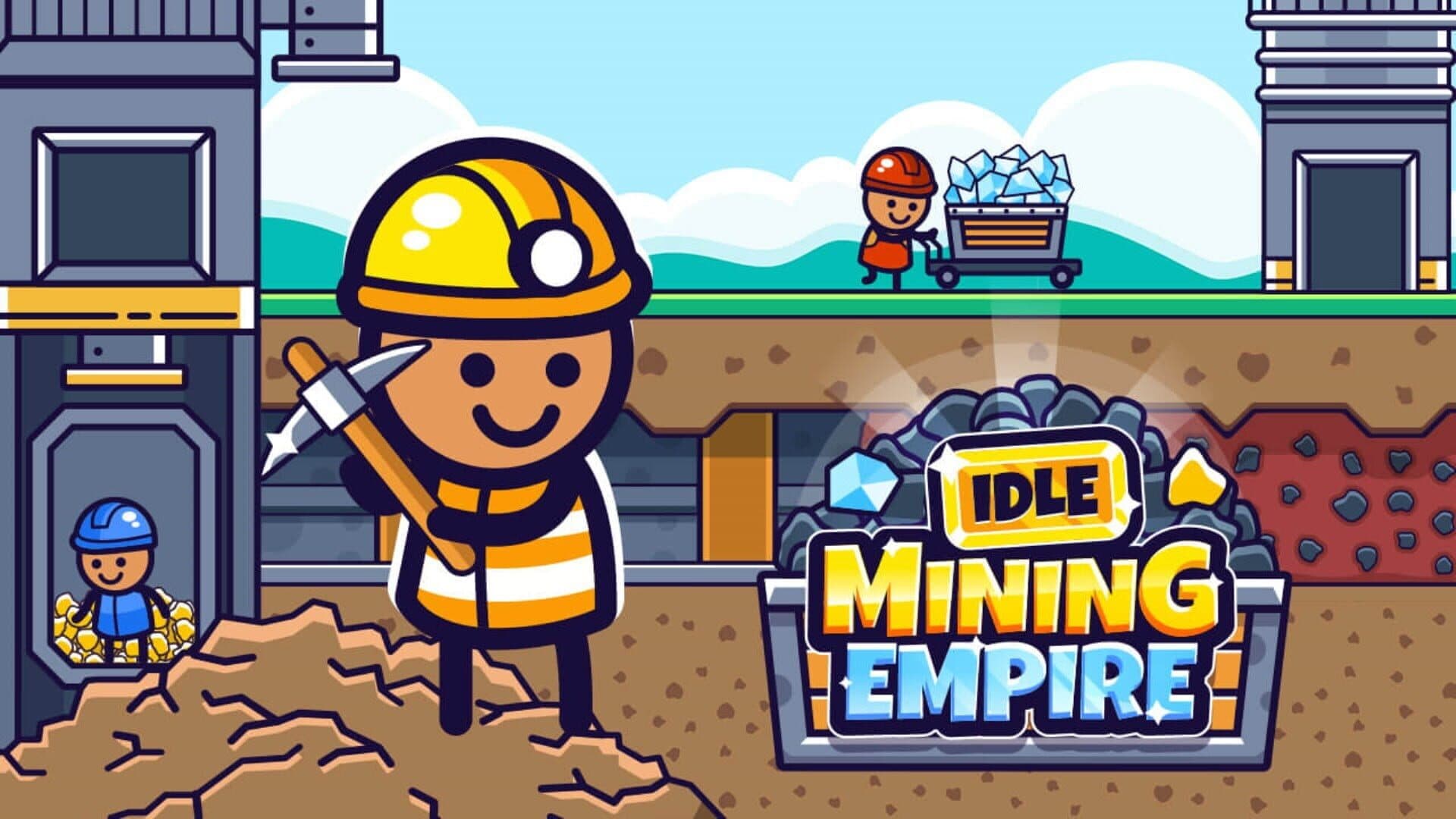 Idle Mining Empire cover art
