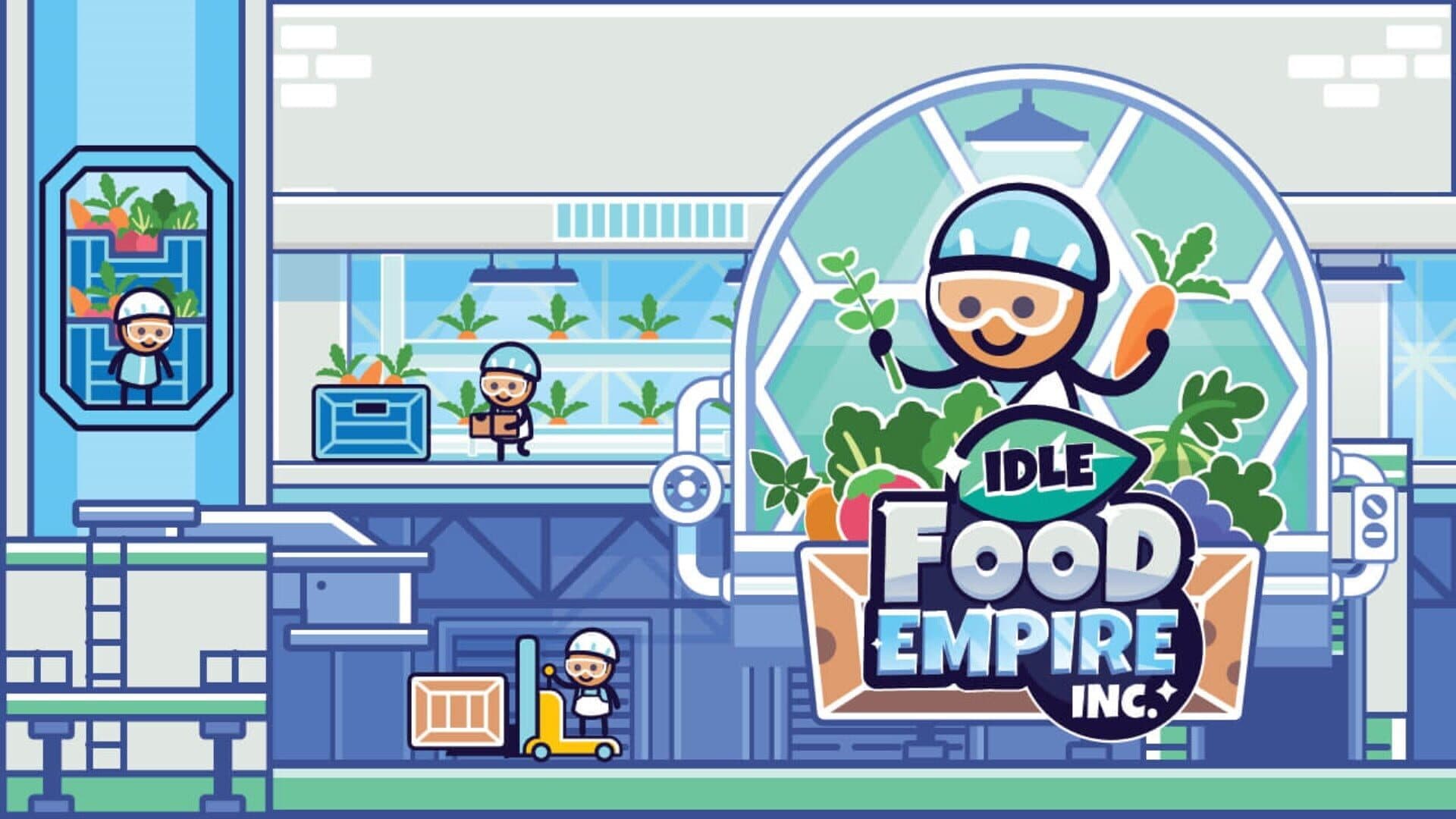 Idle Food Empire Tycoon cover art