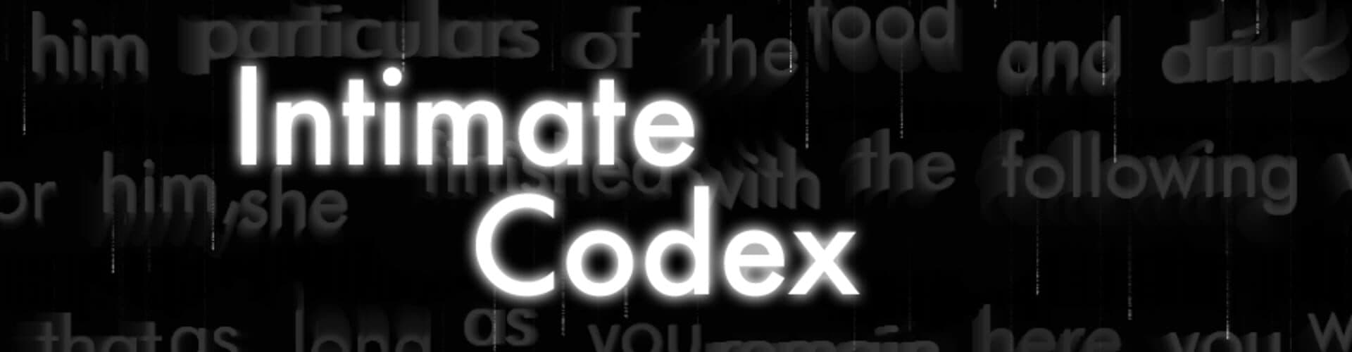 Intimate Codex cover art
