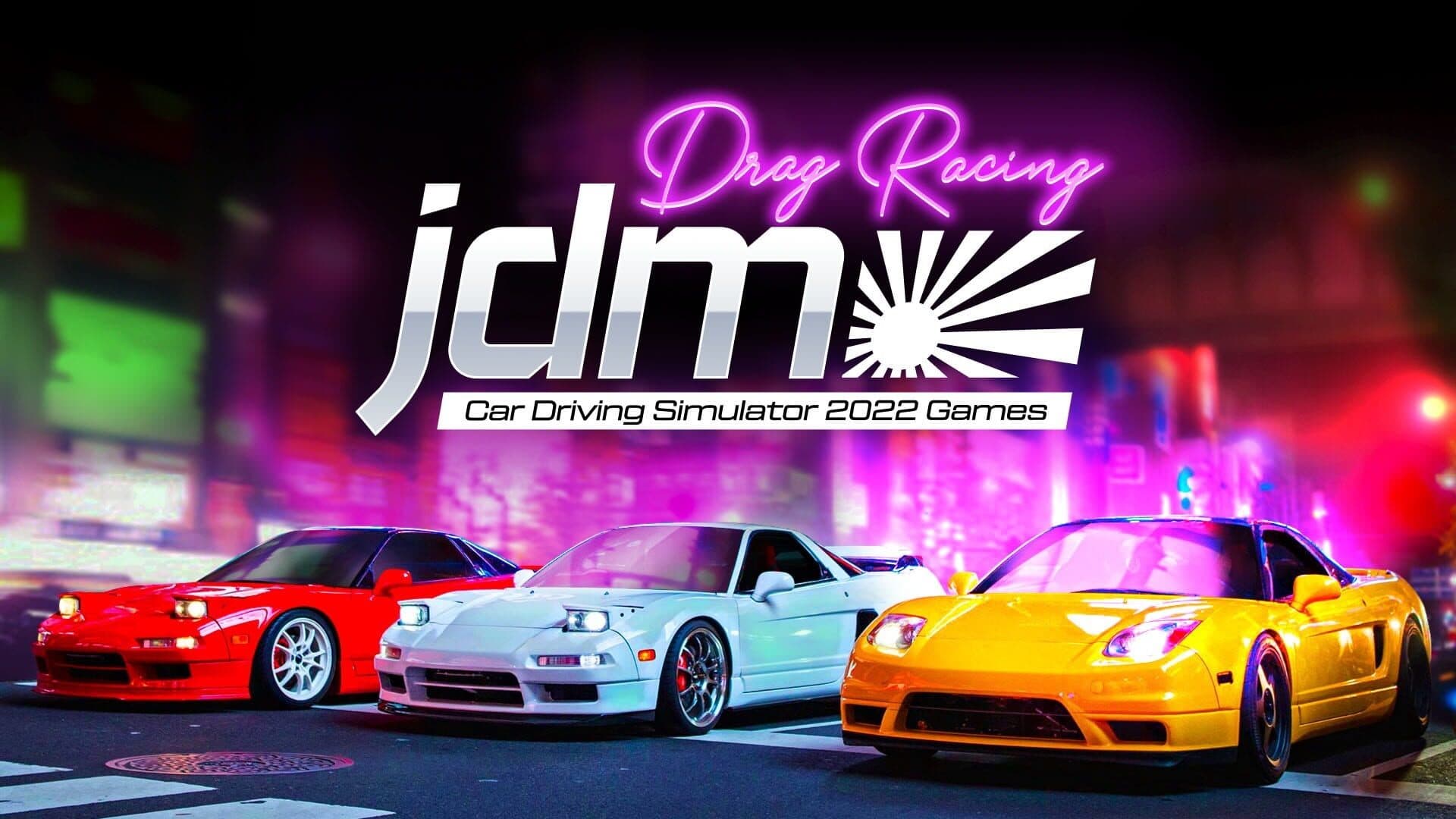 JDM Drag Racing cover art