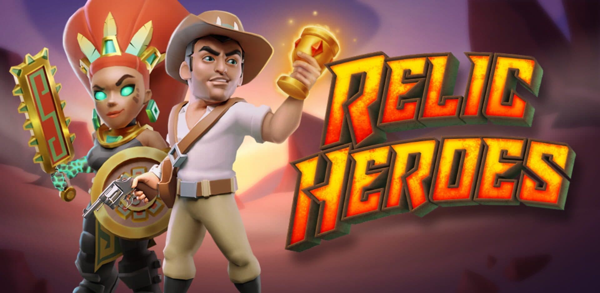Relic Heroes cover art