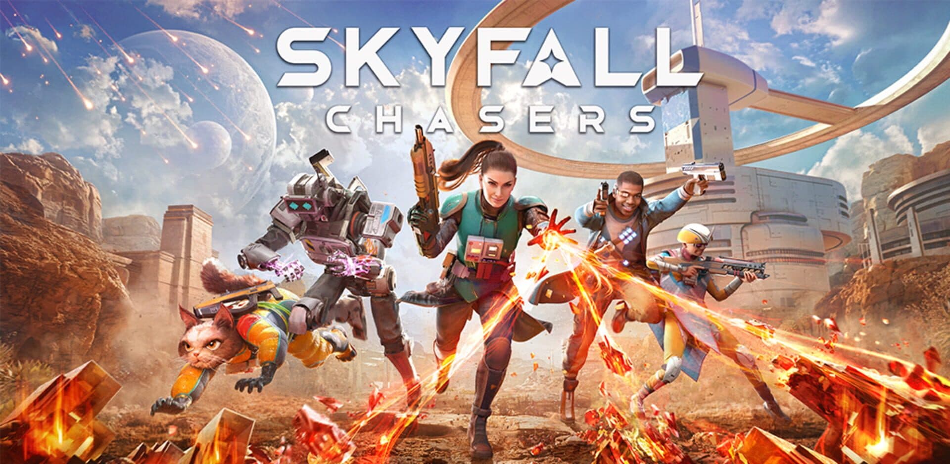Skyfall Chasers cover art