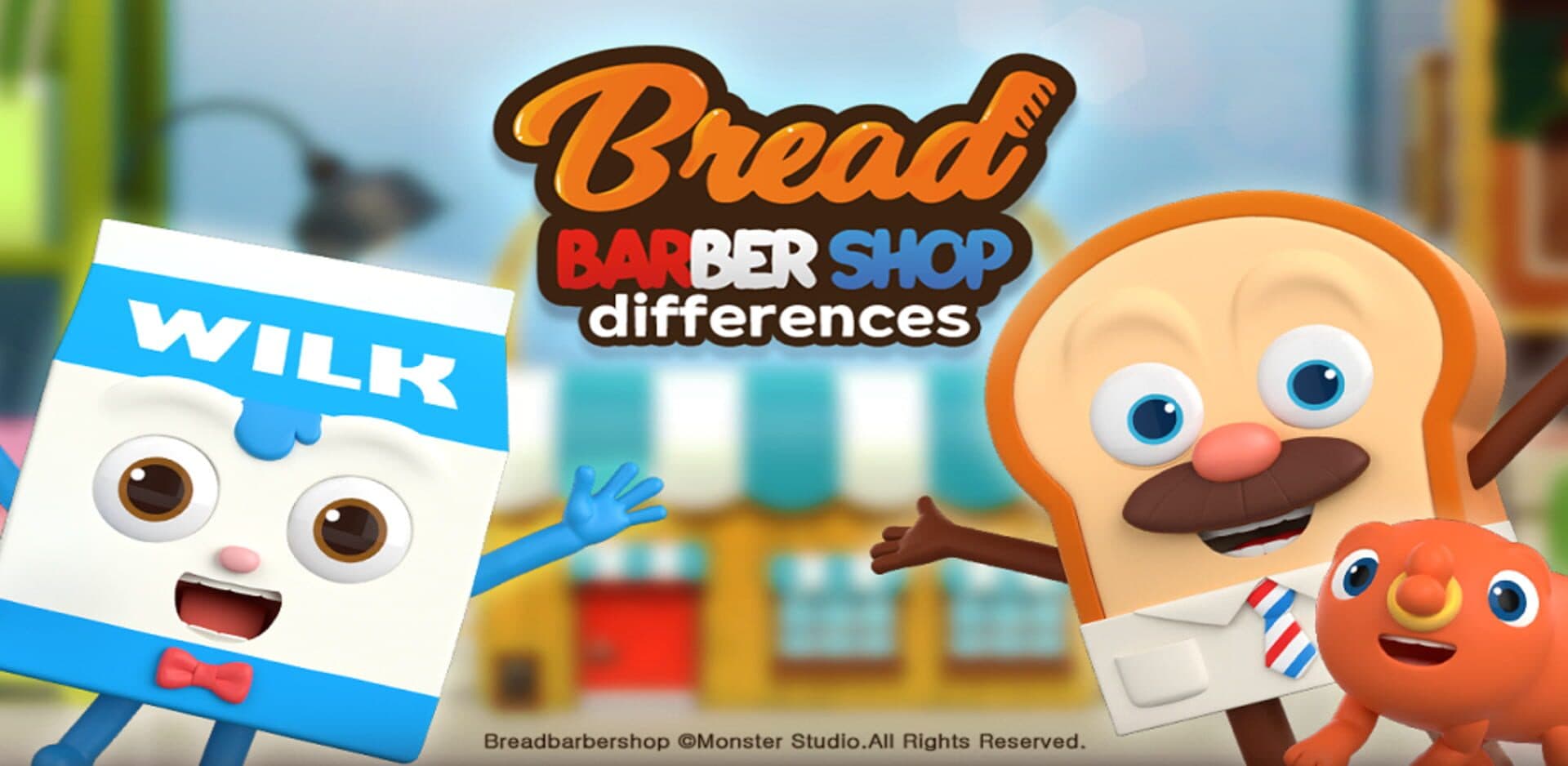 Bread Barbershop Differences cover art