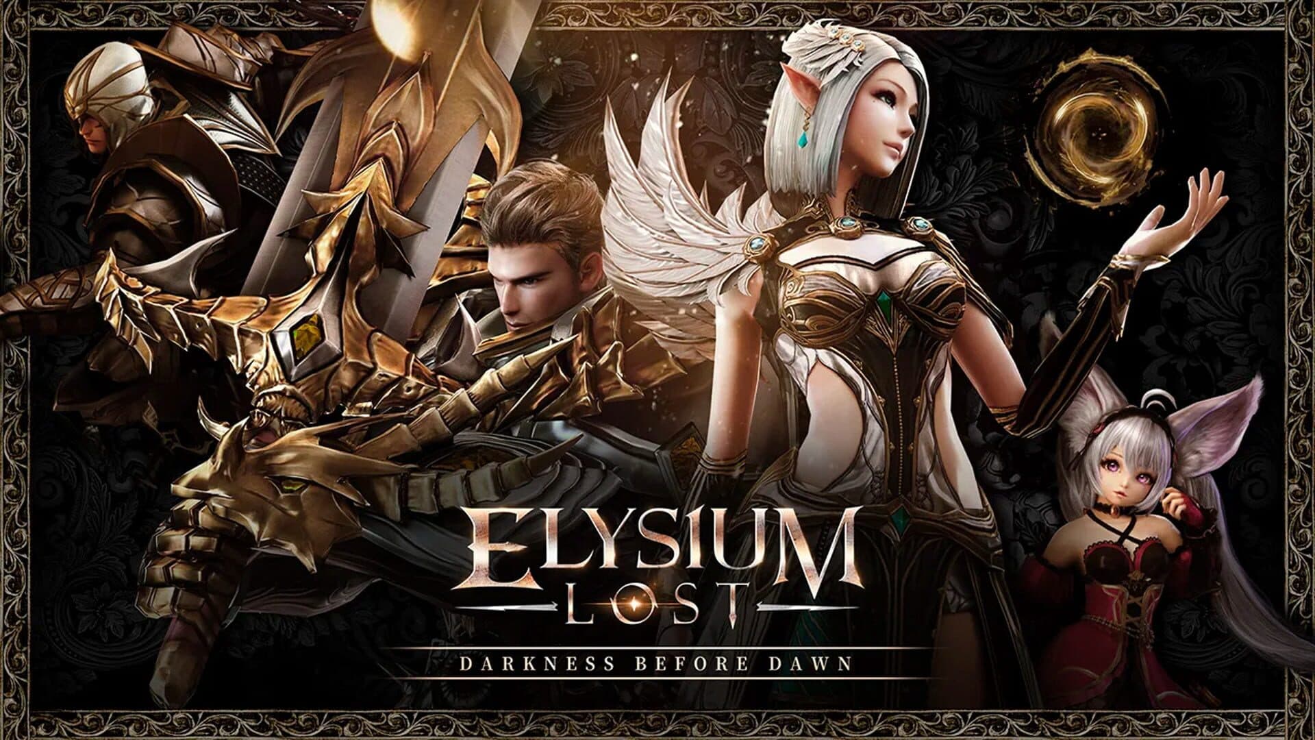 Elysium Lost cover art